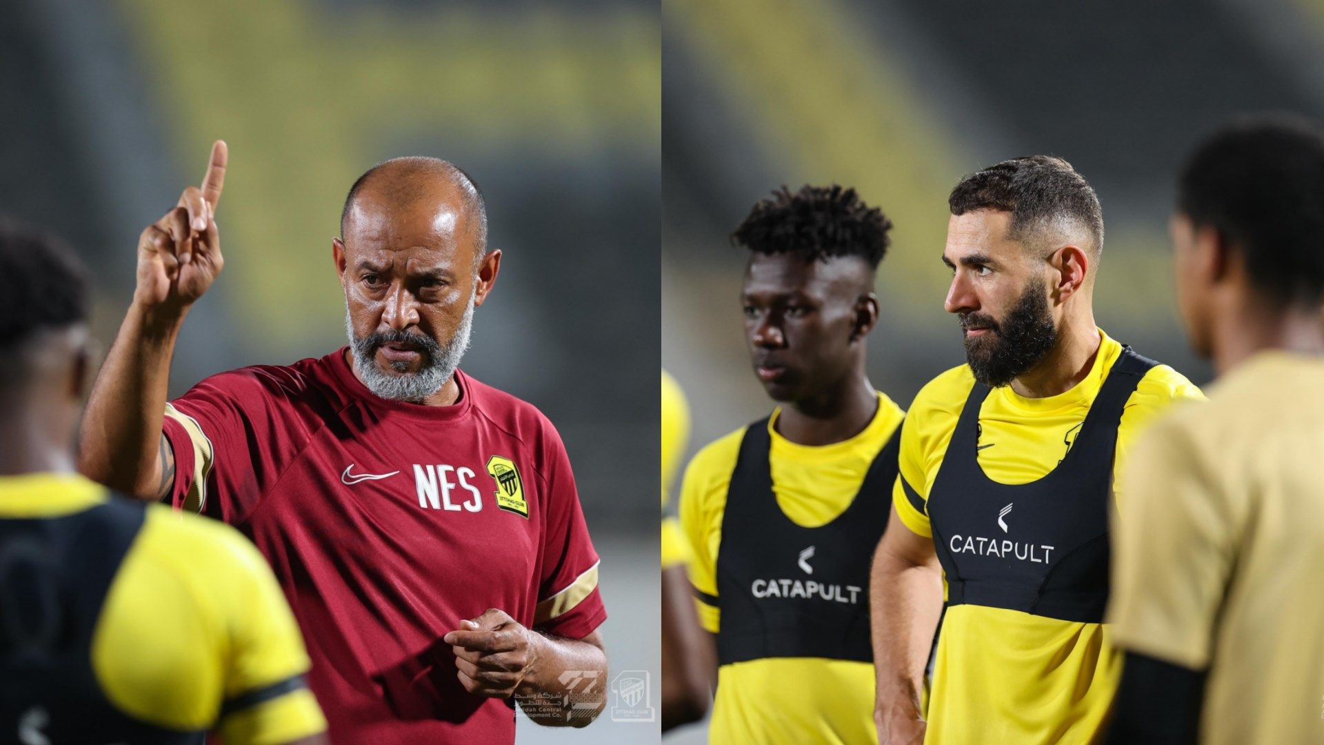 Karim Benzema - Nuno Santo - Itttihad 2023