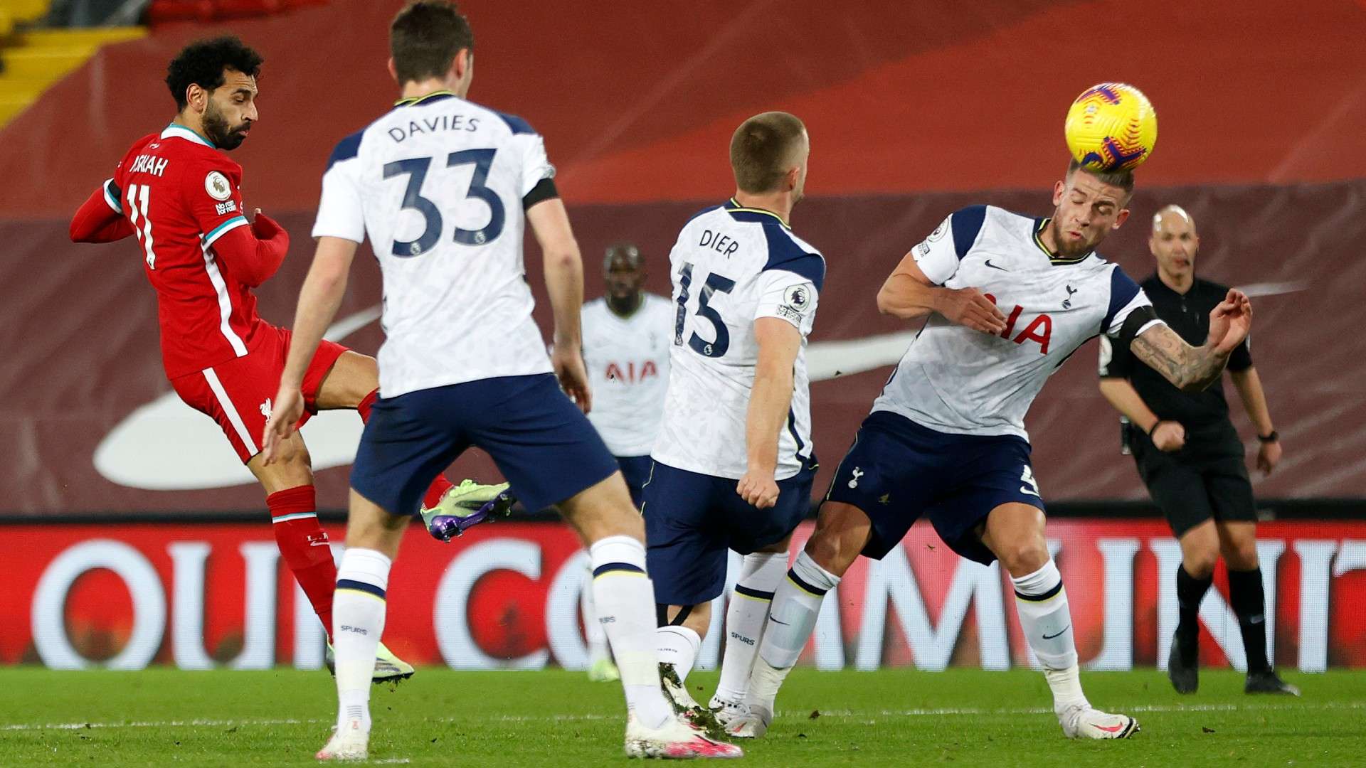 Salah Liverpool Spurs 2020