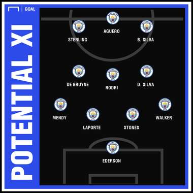 Man City XI PS