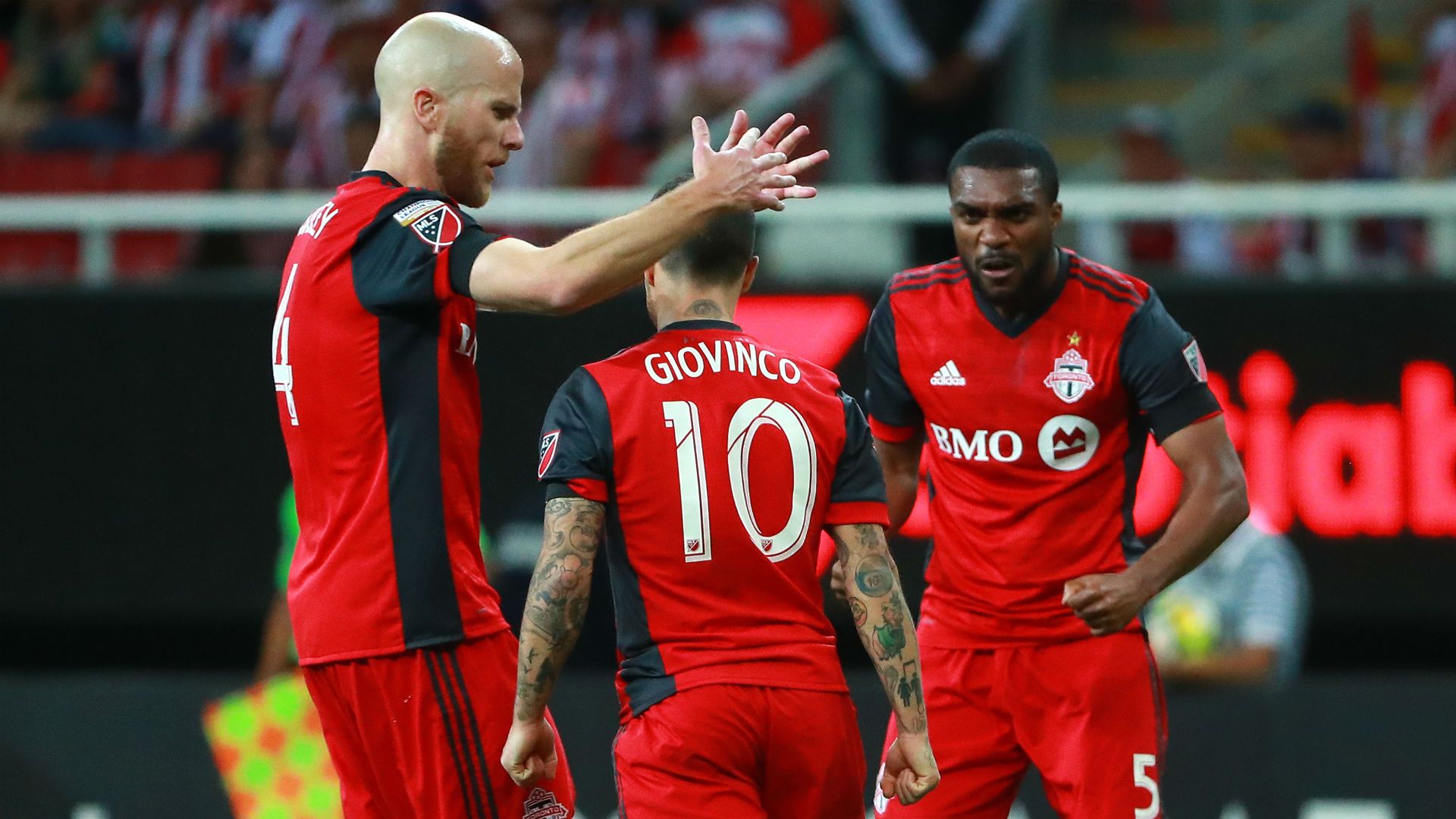 Michael Bradley Sebastian Giovinco Toronto FC 2018