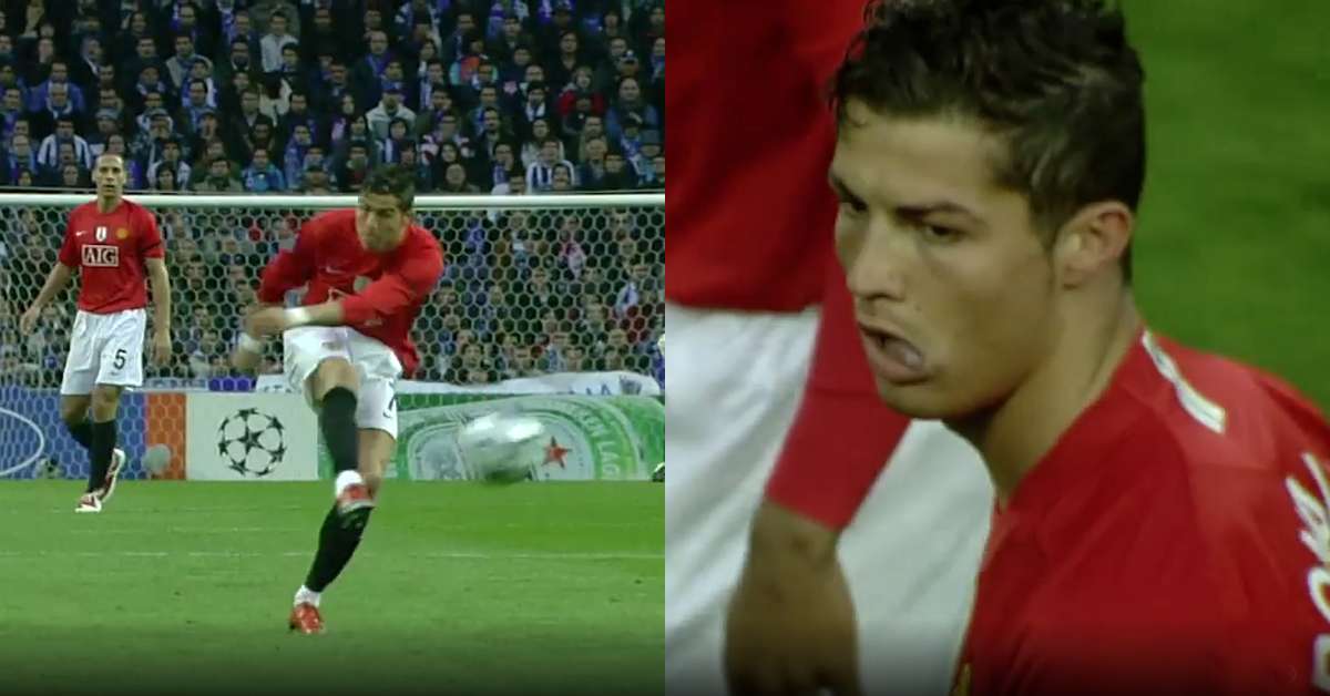 Cristiano Ronaldo Puskas Award 2009 Porto Manchester United