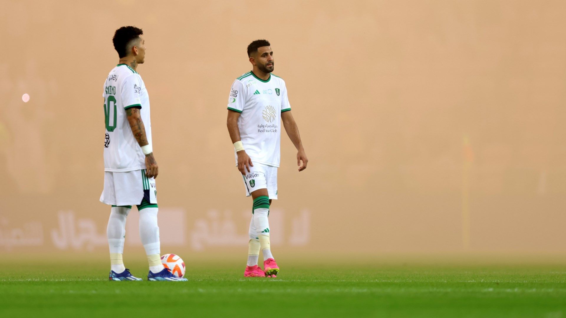 Riyad Mahrez Firmino Ahli 2023-2024