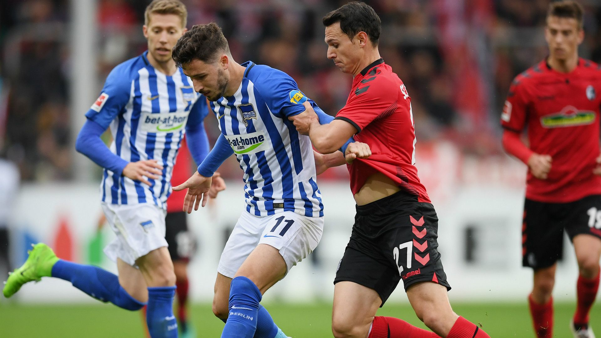 Freiburg Hertha Bundesliga 22102017