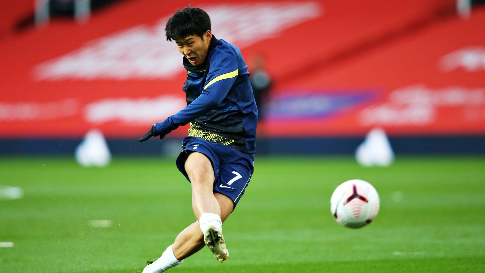 Son Heung-min Tottenham Man Utd 2020