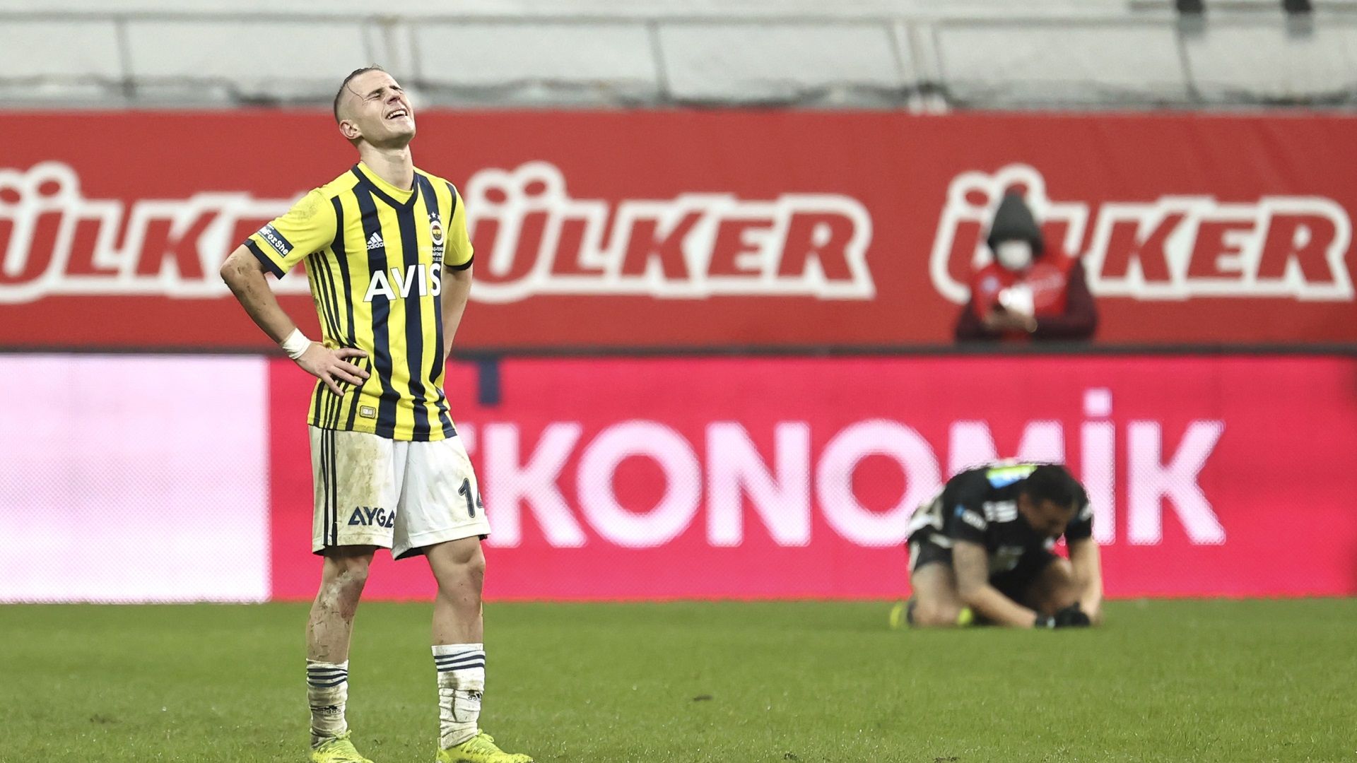 Dimitiros Pelkas Beşiktaş Fenerbahçe 03212021