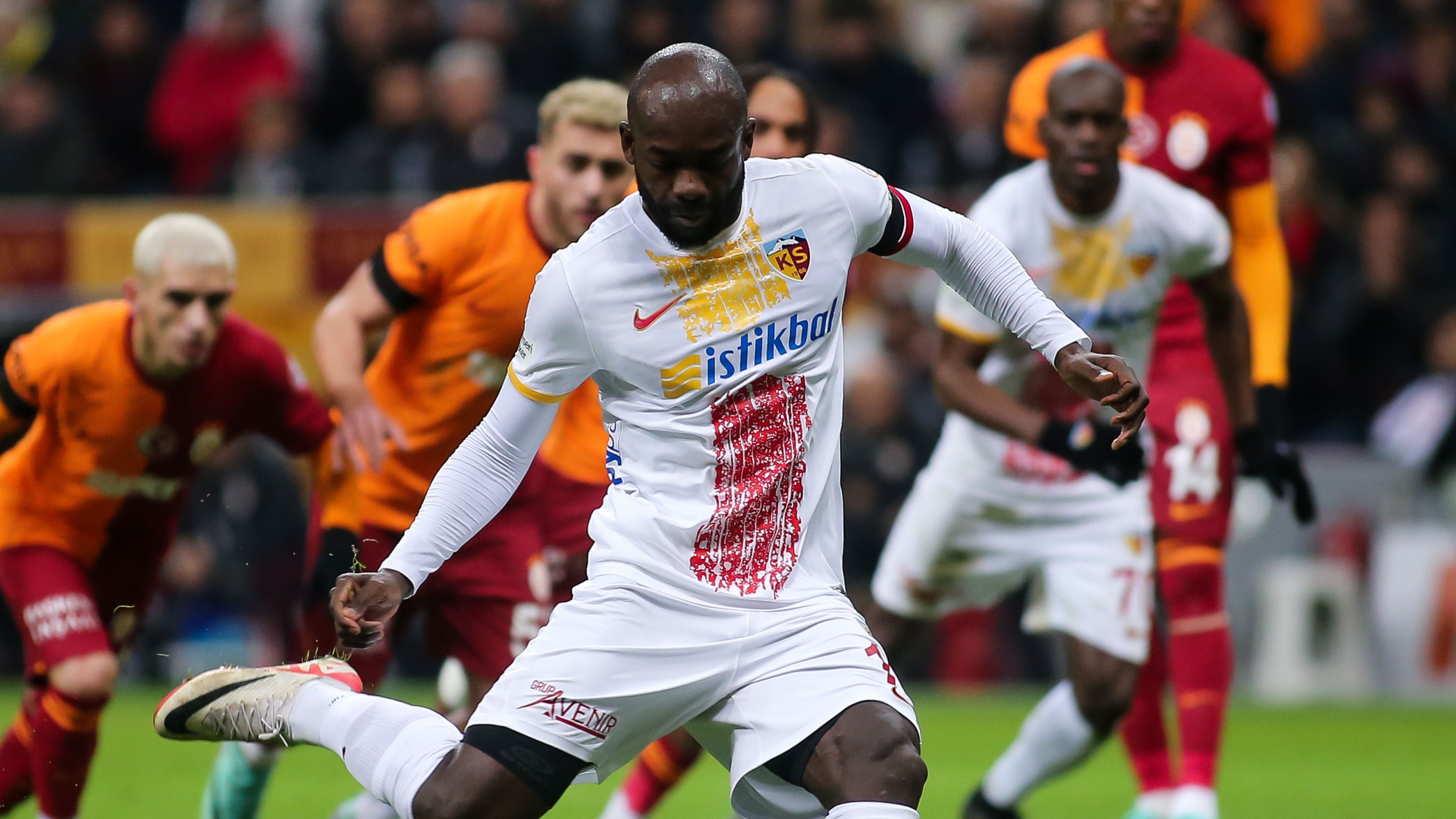 Stephane Bahoken Kayserispor