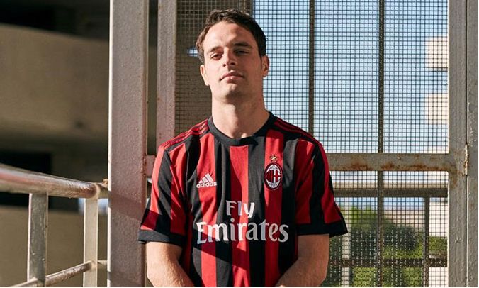 AC Mailand Home Kit 2017/2018