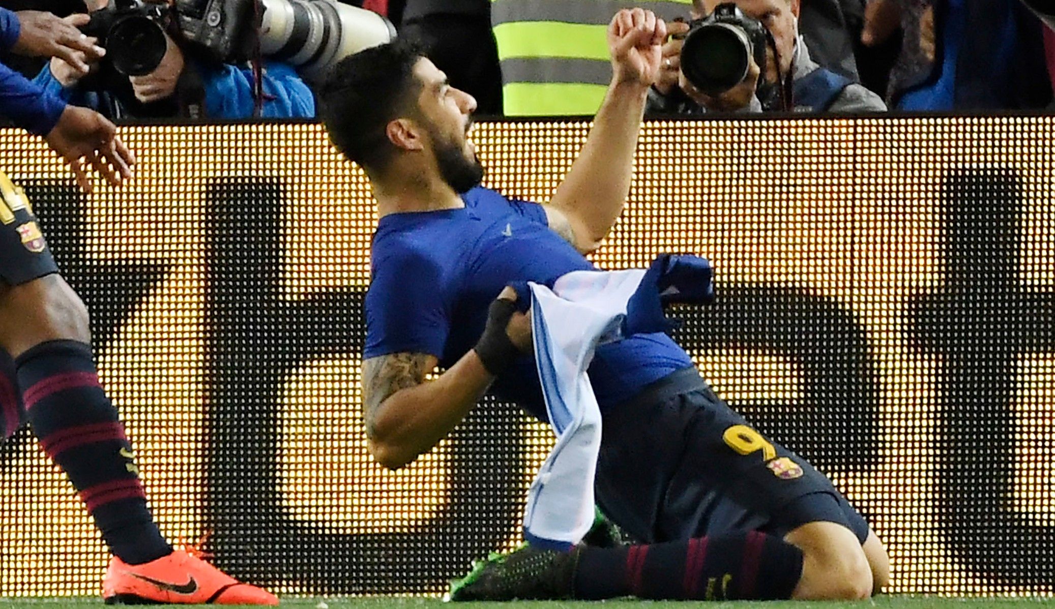 Luis Suarez Barcelona Atletico Madrid