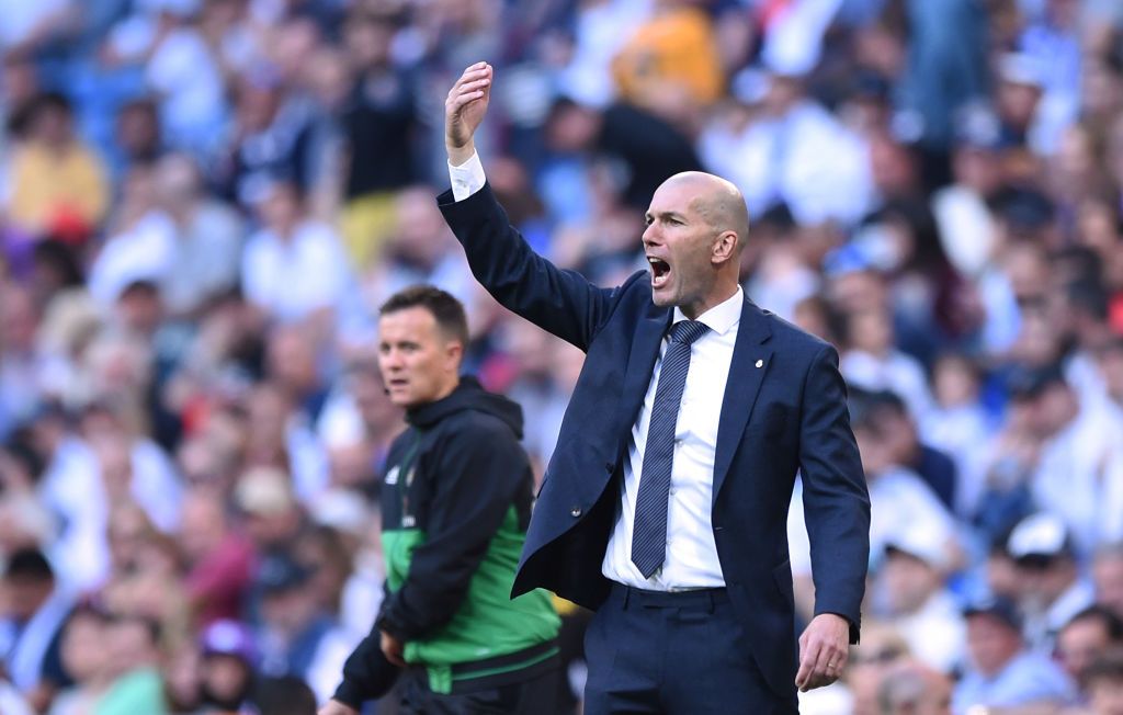 real madrid celta vigo zinedine zidane 16032019