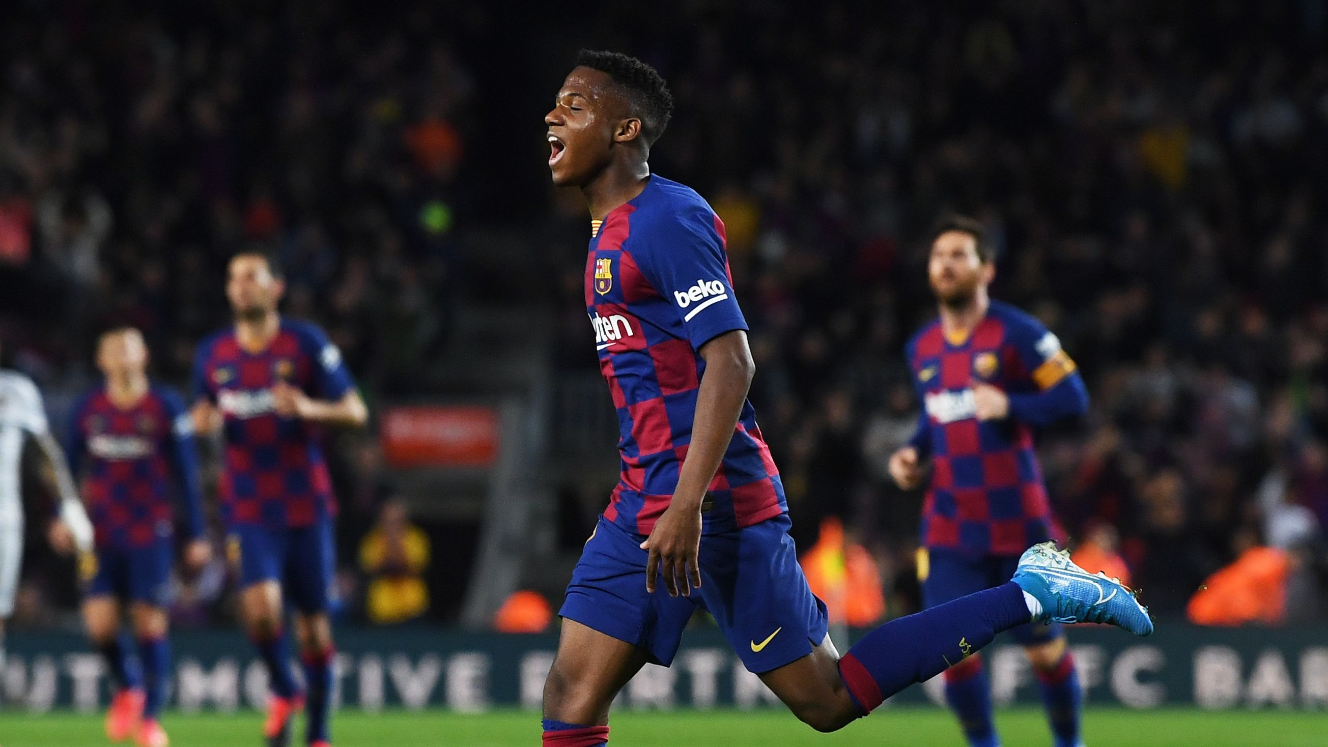 Ansu Fati Barcelona 2019-20