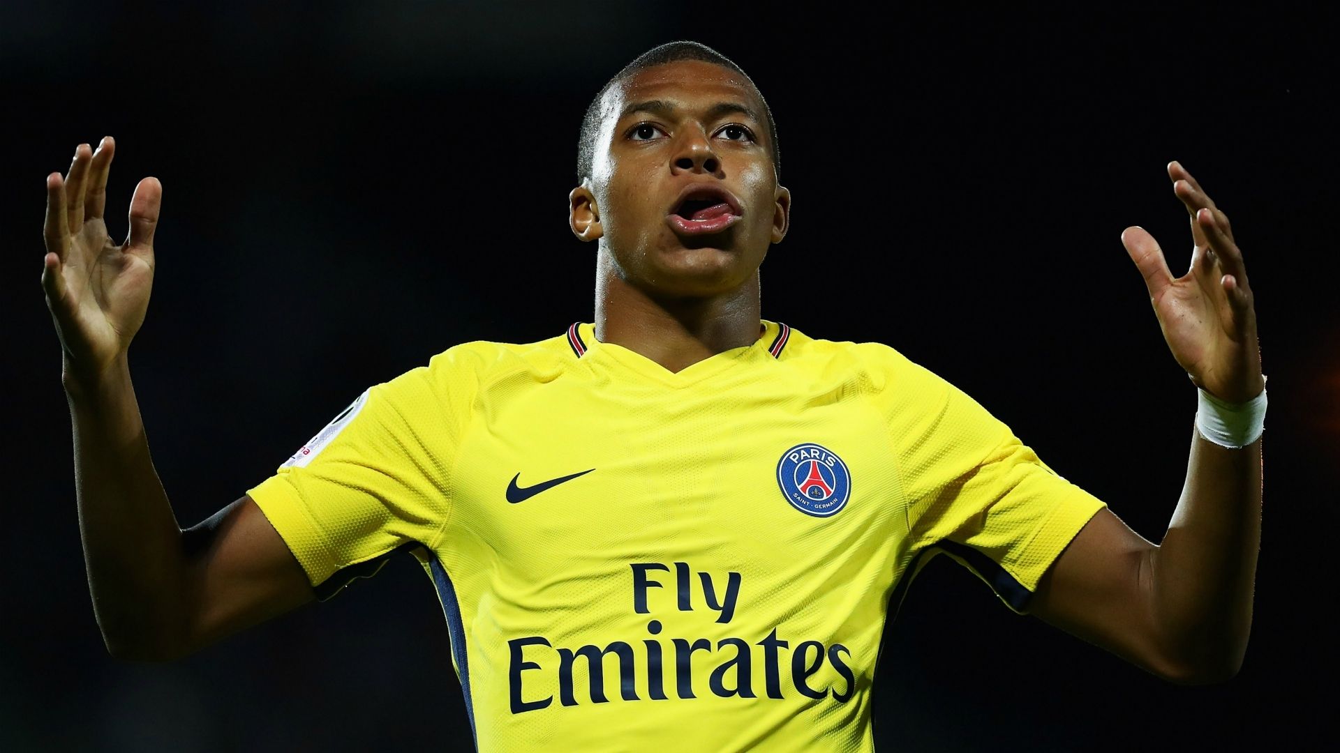 Kylian Mbappé Metz PSG Ligue 1 09082017