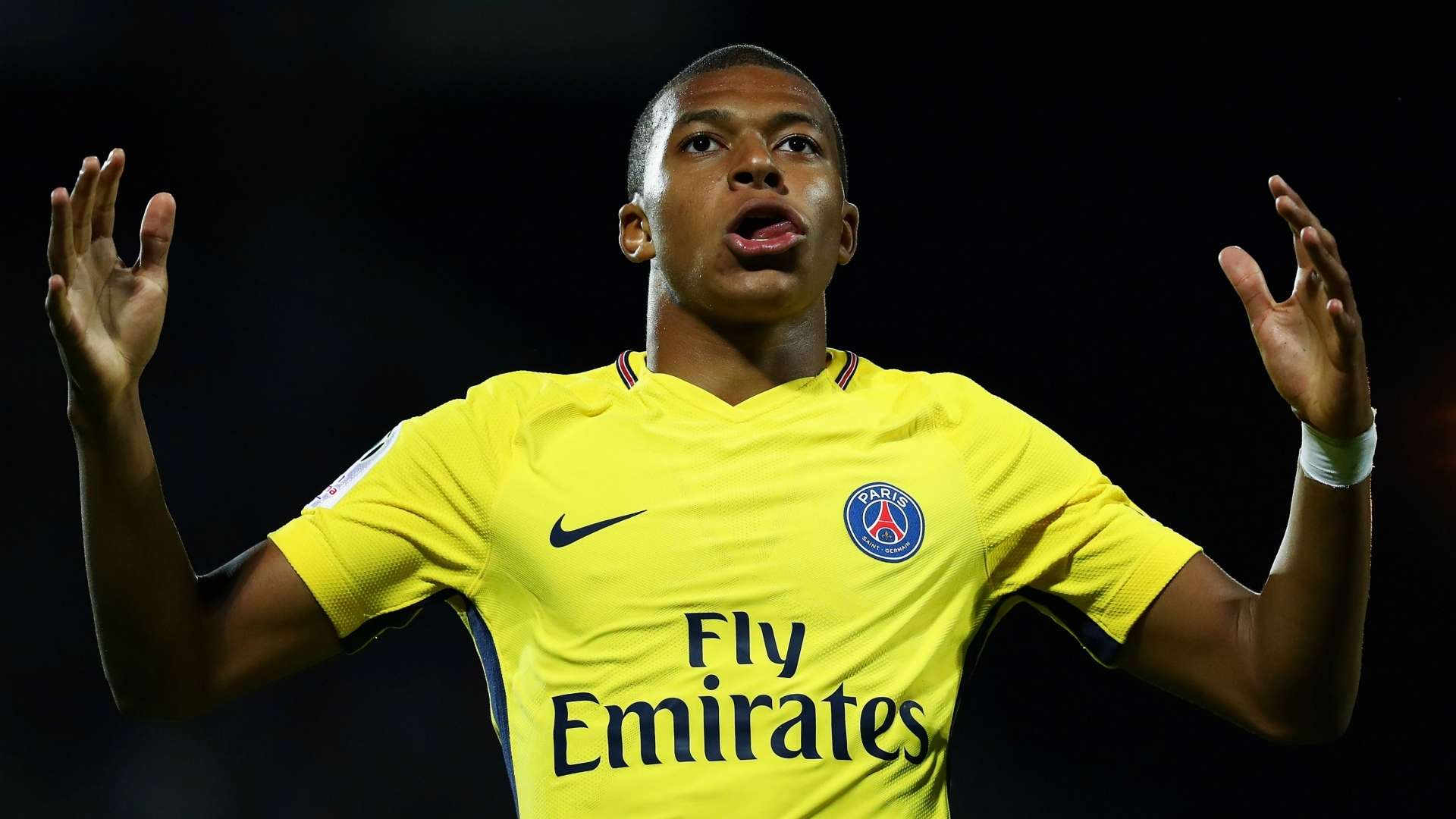Kylian Mbappé Metz PSG Ligue 1 09082017