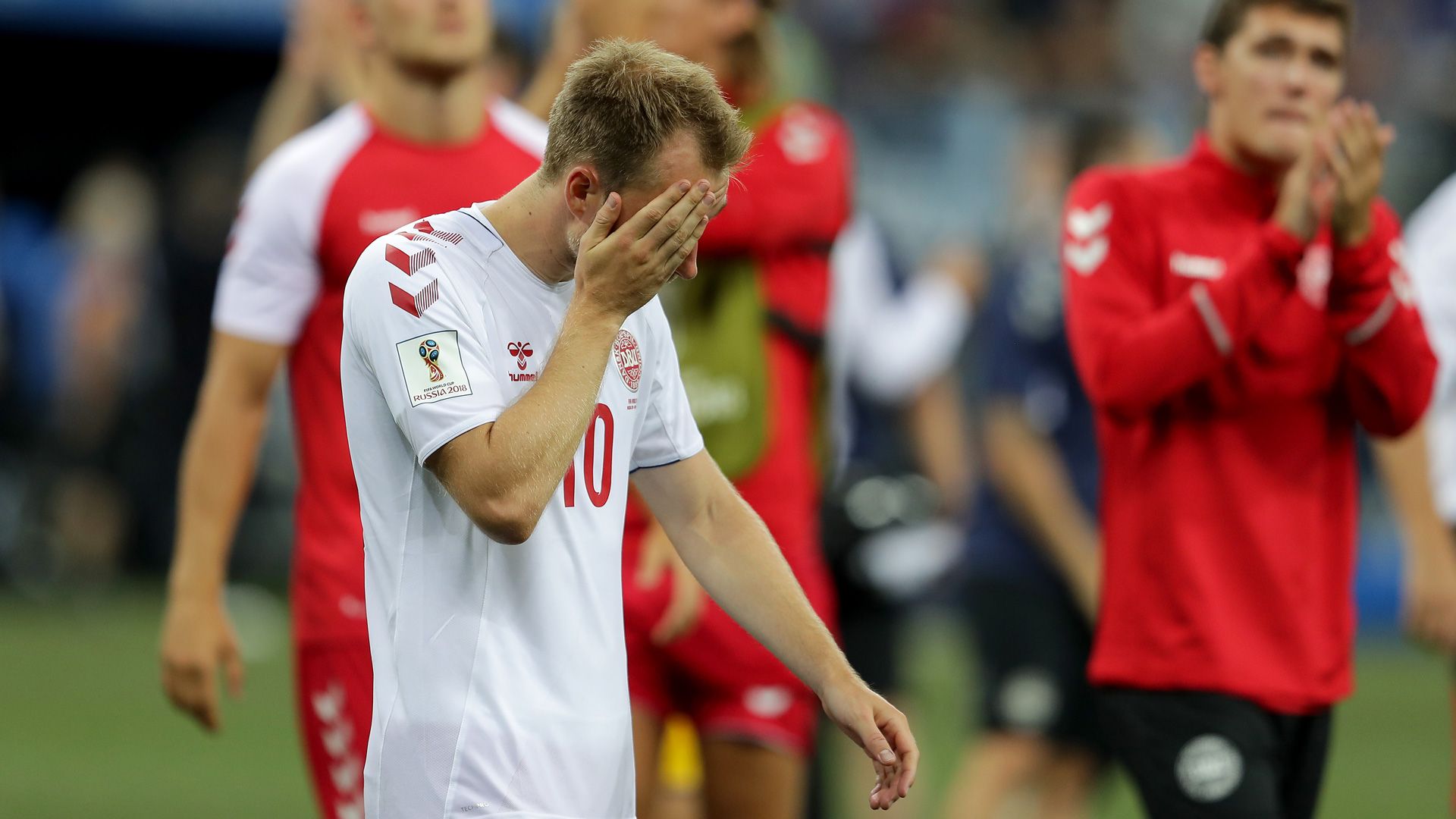 Christian Eriksen Denmark World Cup