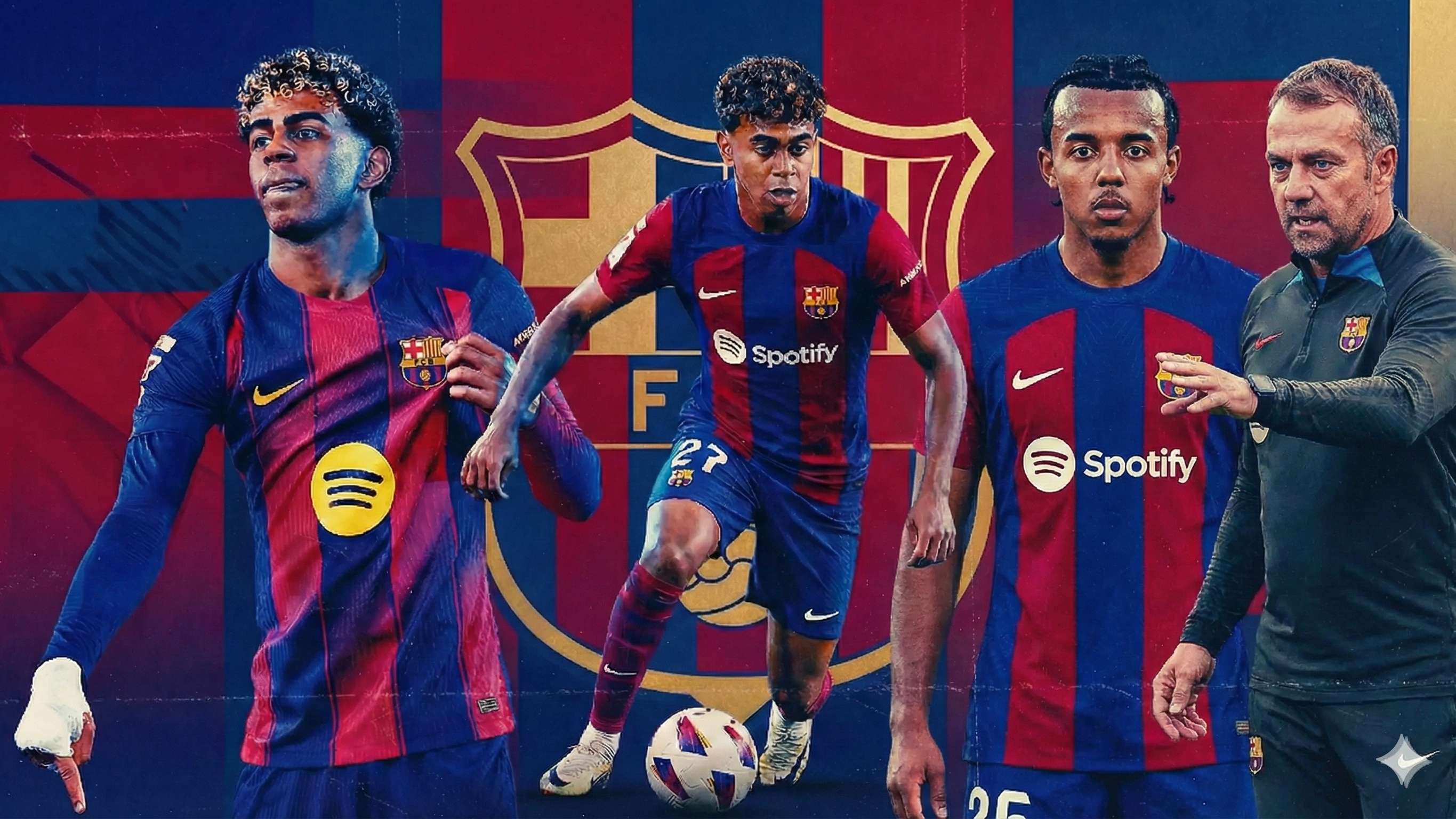 GOAL ONLY Kounde Yamal Flick GFX