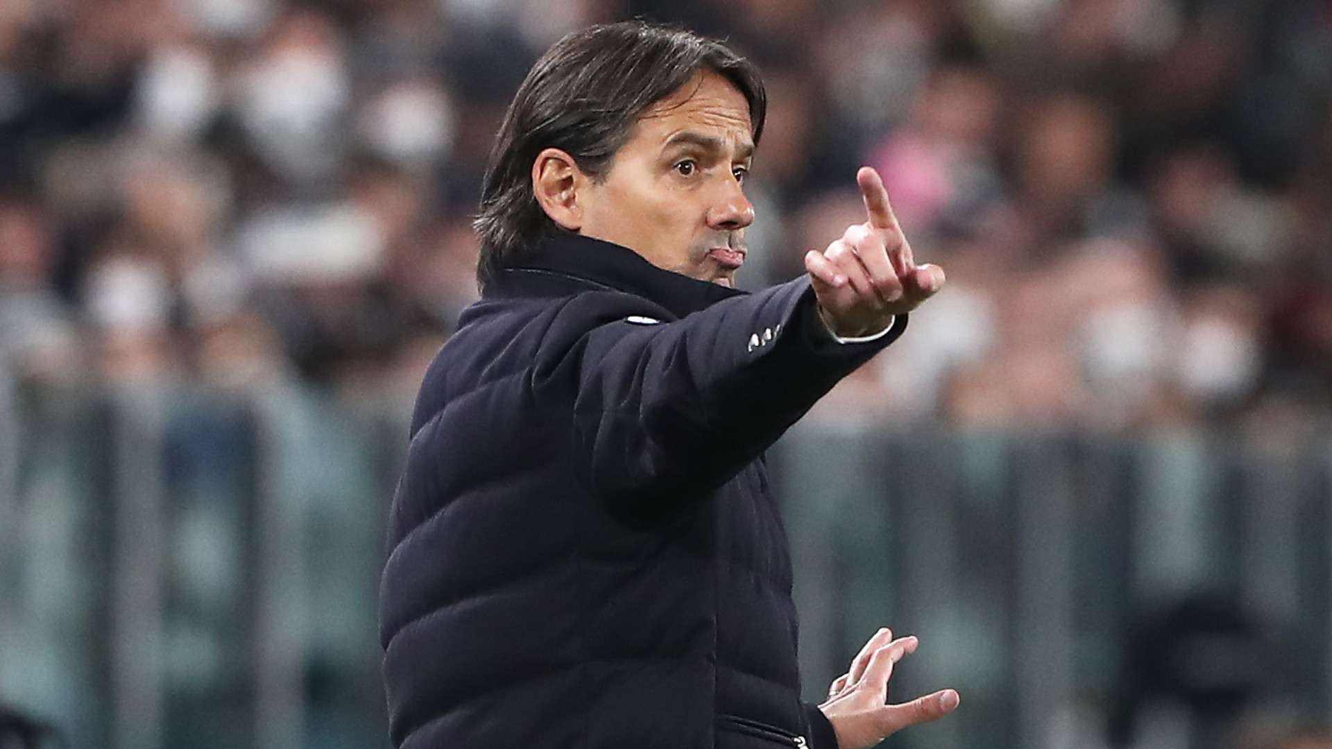 Simone Inzaghi Juventus Inter Serie A