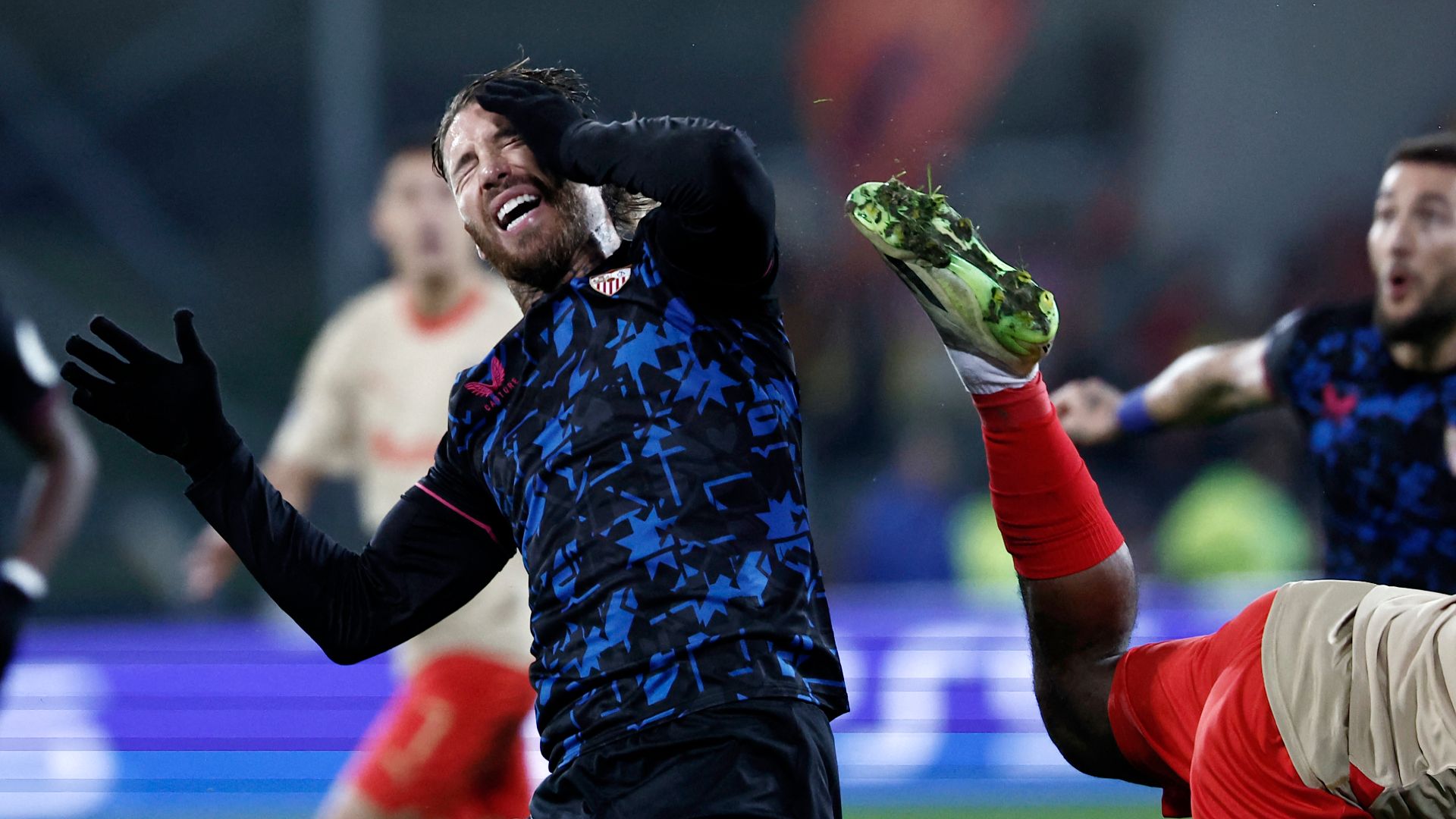 Sergio Ramos Sevilla Champions League 12122023