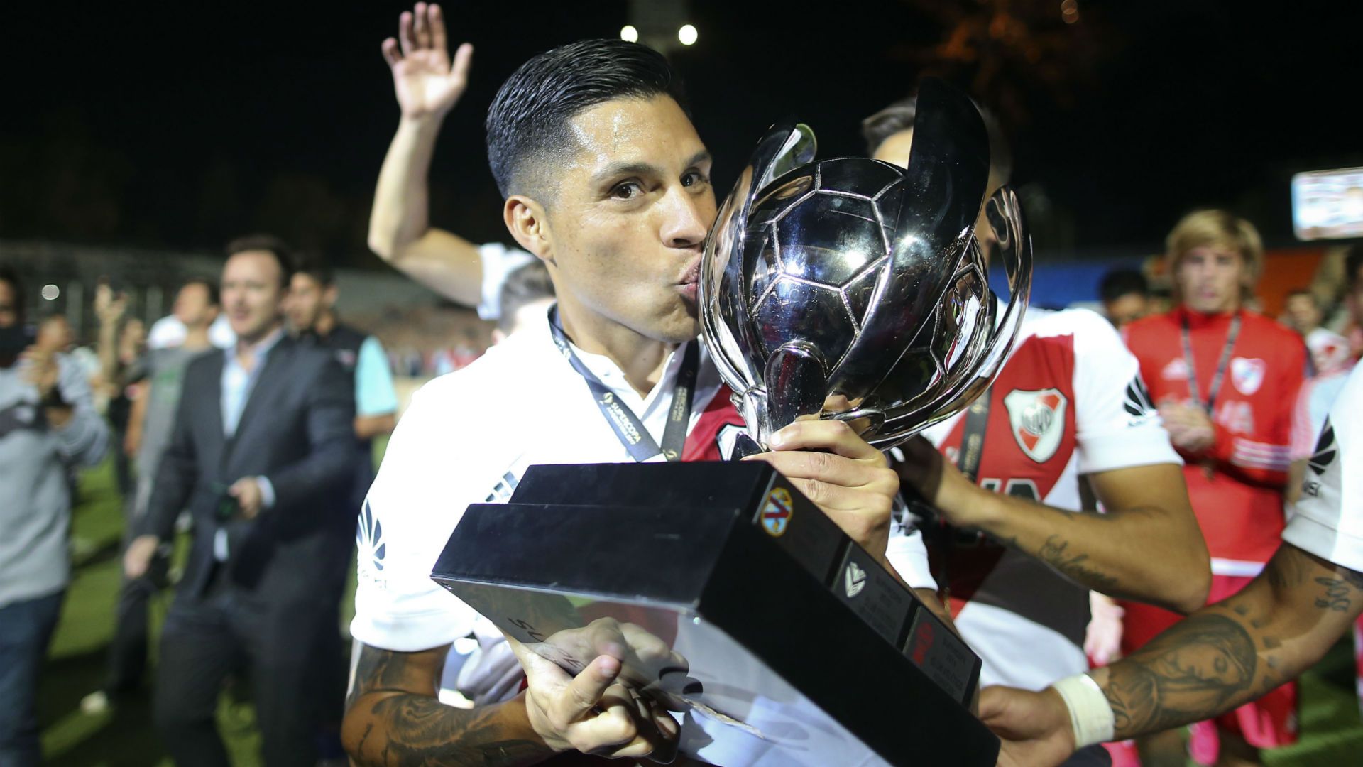 Boca River Supercopa Argentina 14032018