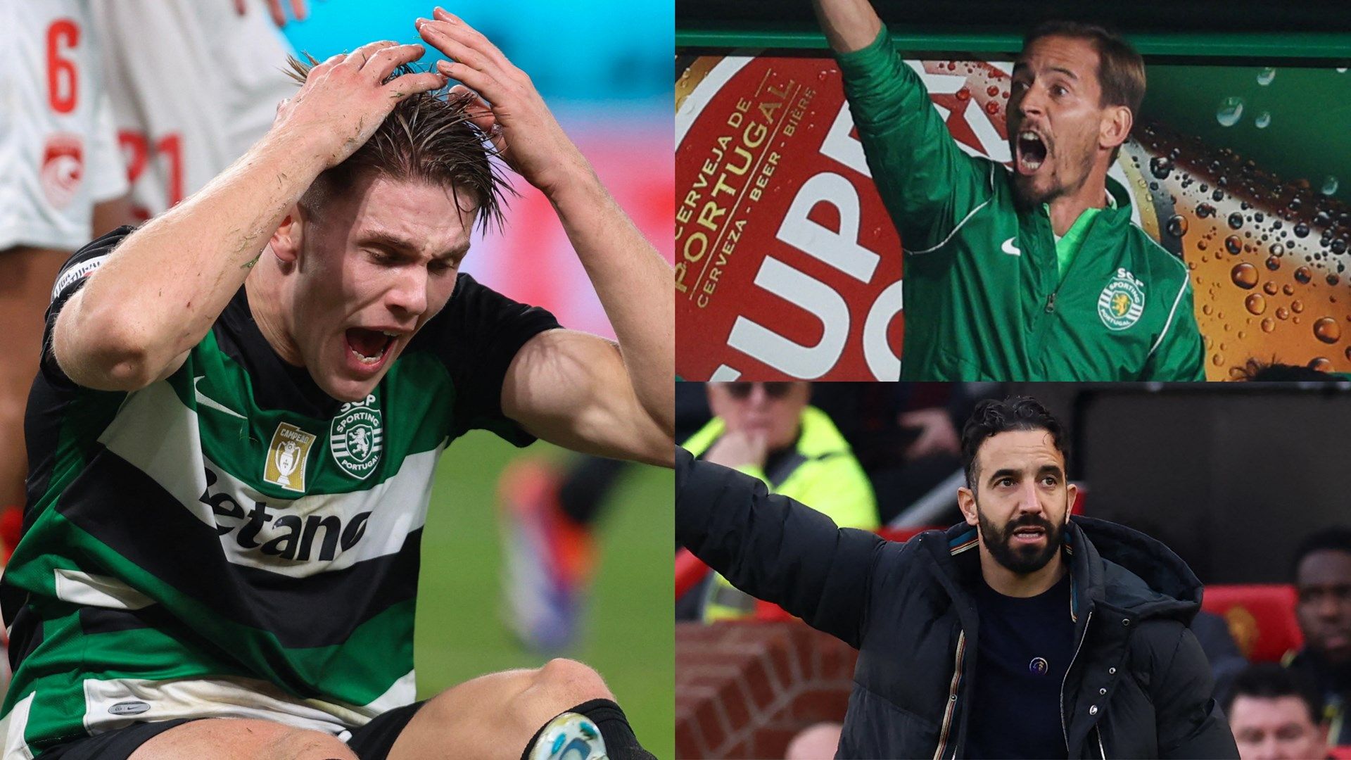 Sporting CP Joao Pereira Ruben Amorim