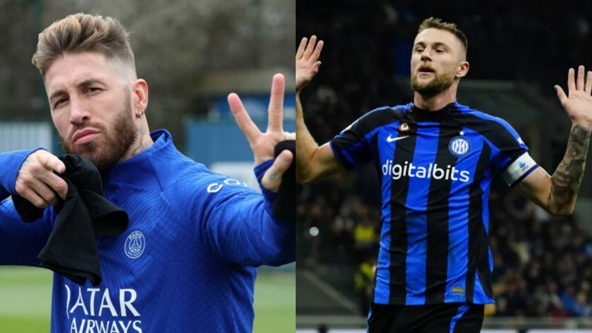 Milan Skriniar - Sergio Ramos