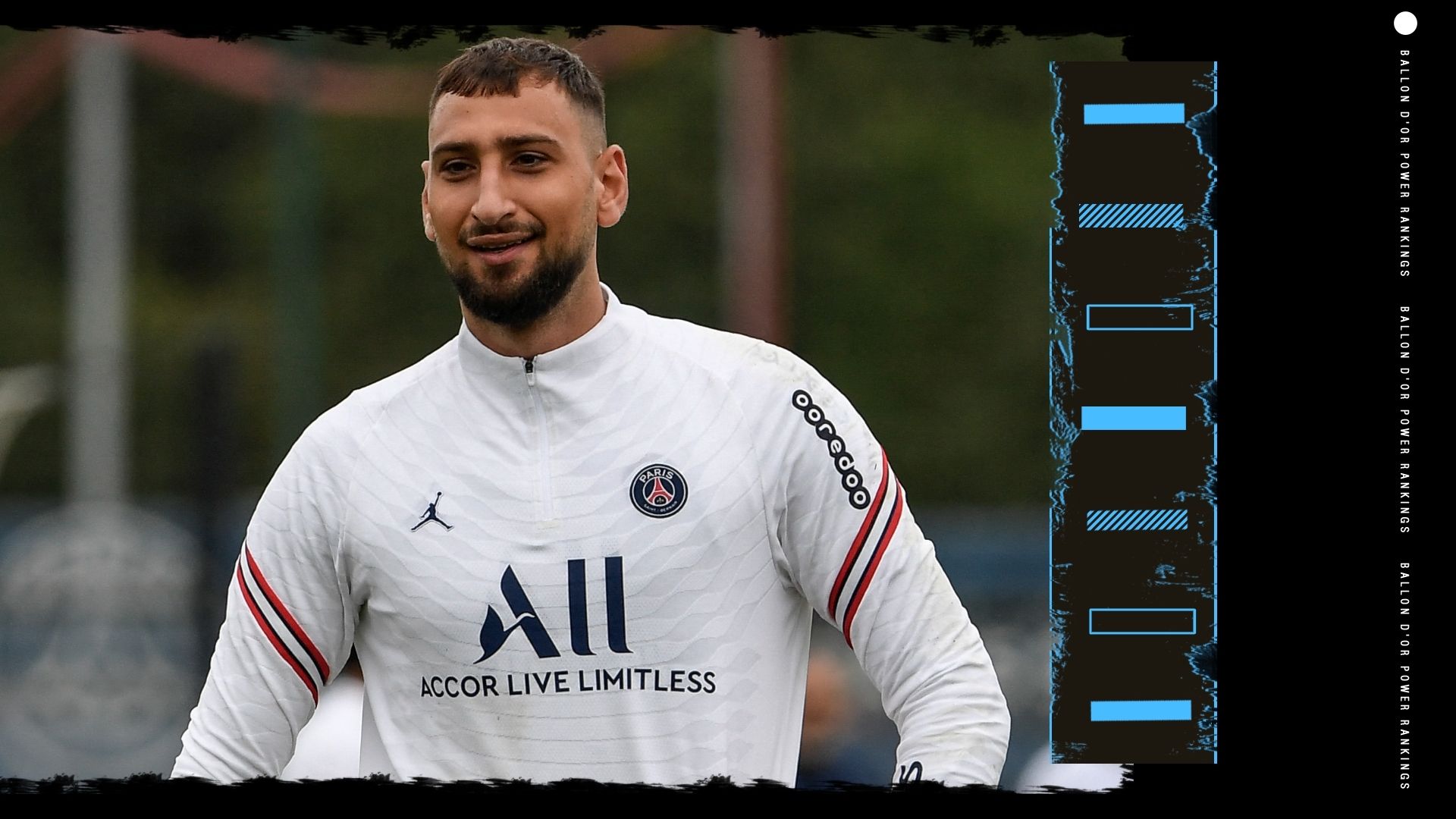 Gianluigi Donnarumma Ballon d'Or Rankings GFX