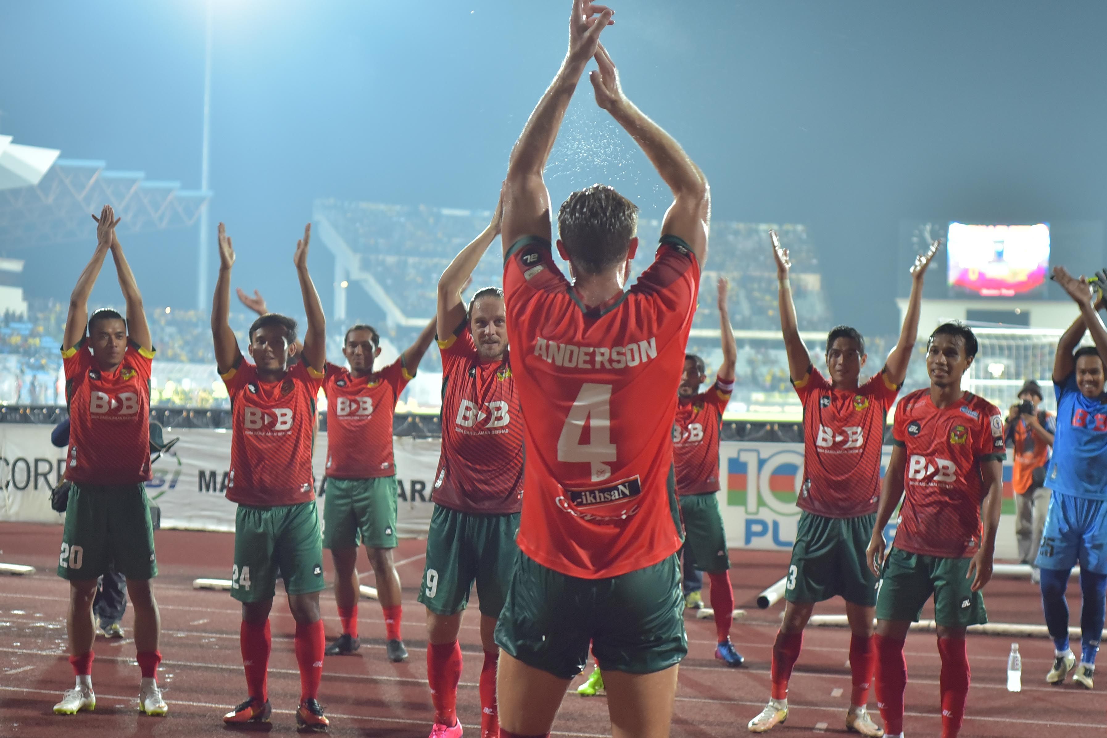 Kedah, FA Cup, 11032017