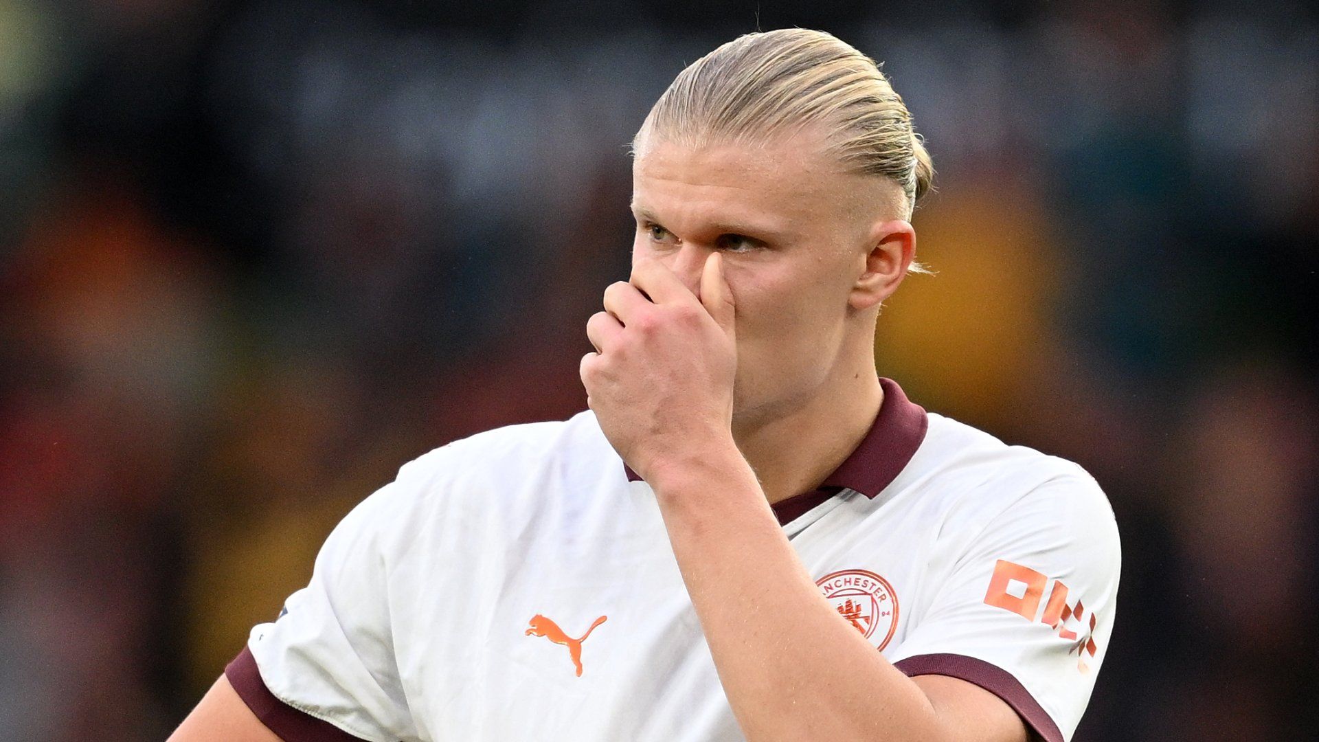 Erling Haaland Manchester City 2023-24