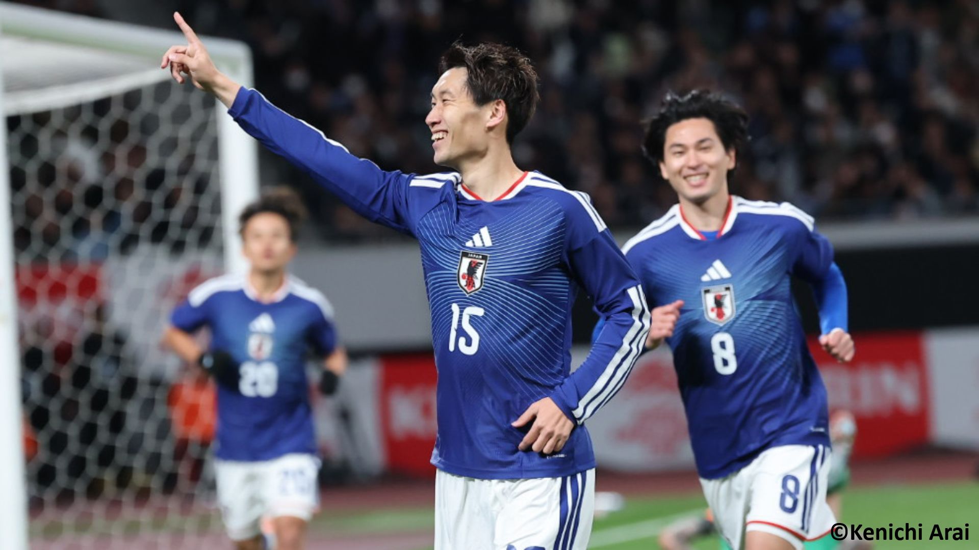 日本代表、2025年を3連勝締めでW杯イヤーへ！ 森保一監督100試合目に