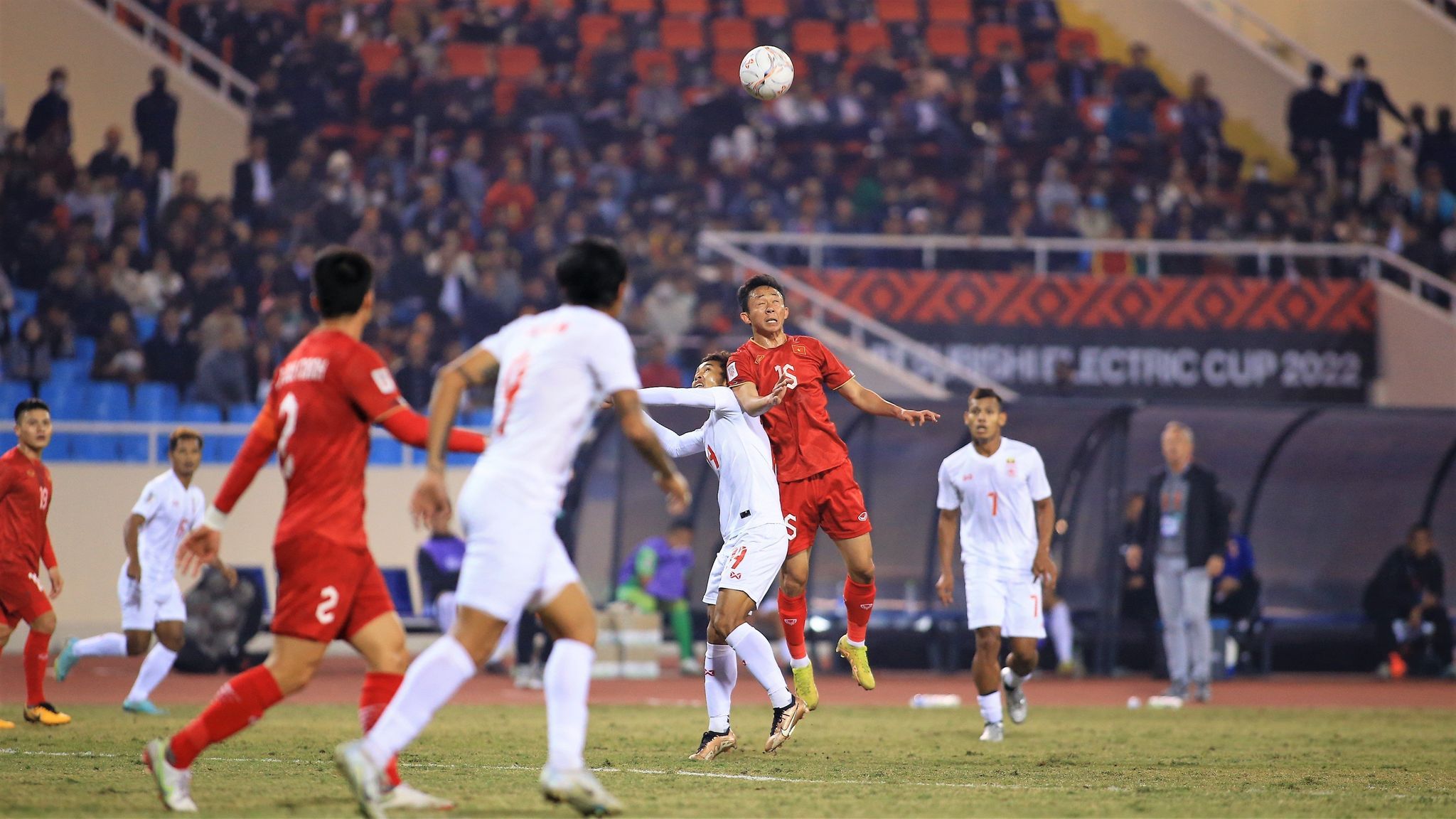 Chau Ngoc Quang Vietnam Myanmar AFF Cup 2022