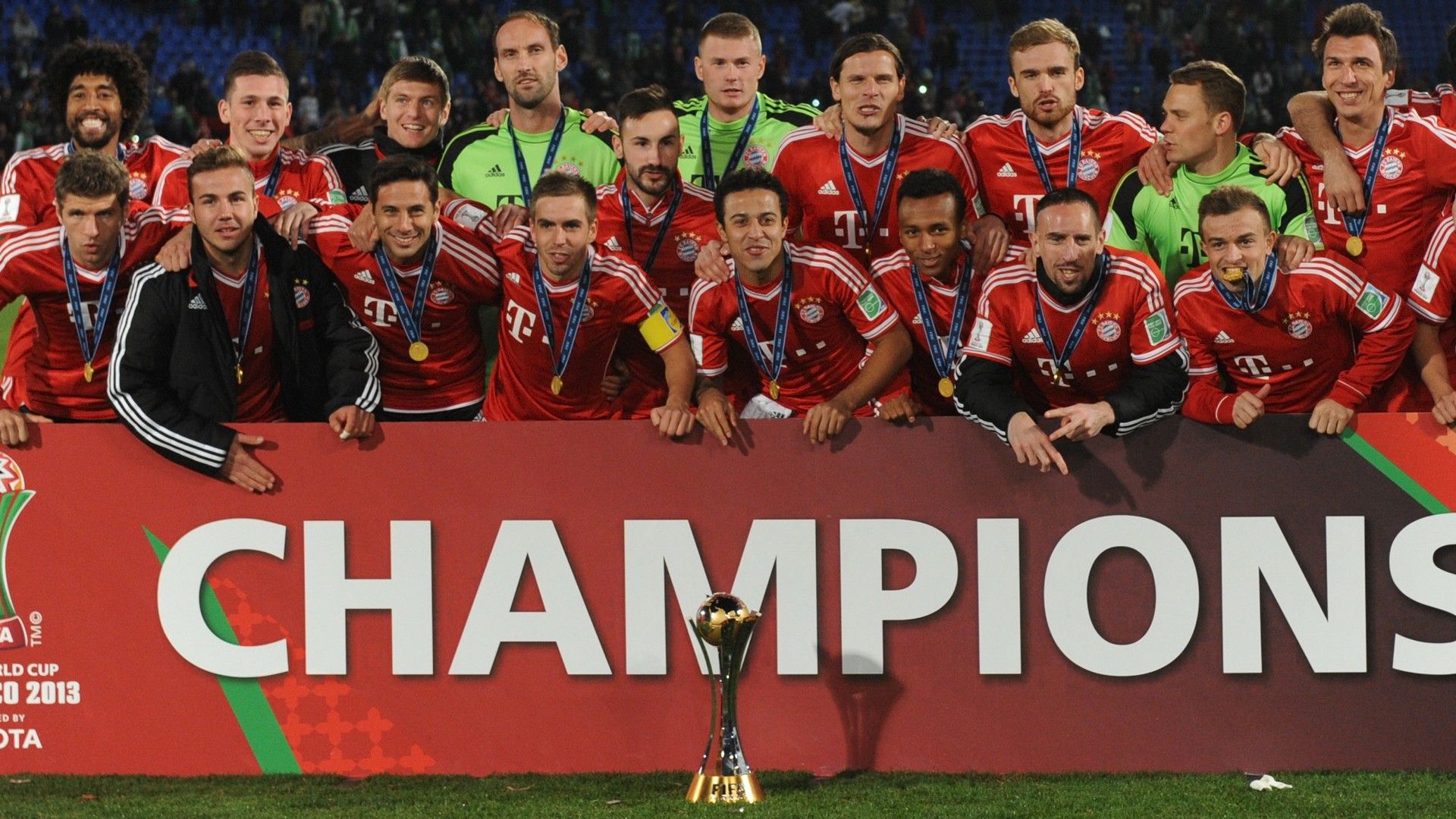 Títulos del Bayern Munich en Mundial de Clubes y Copa Intercontinental