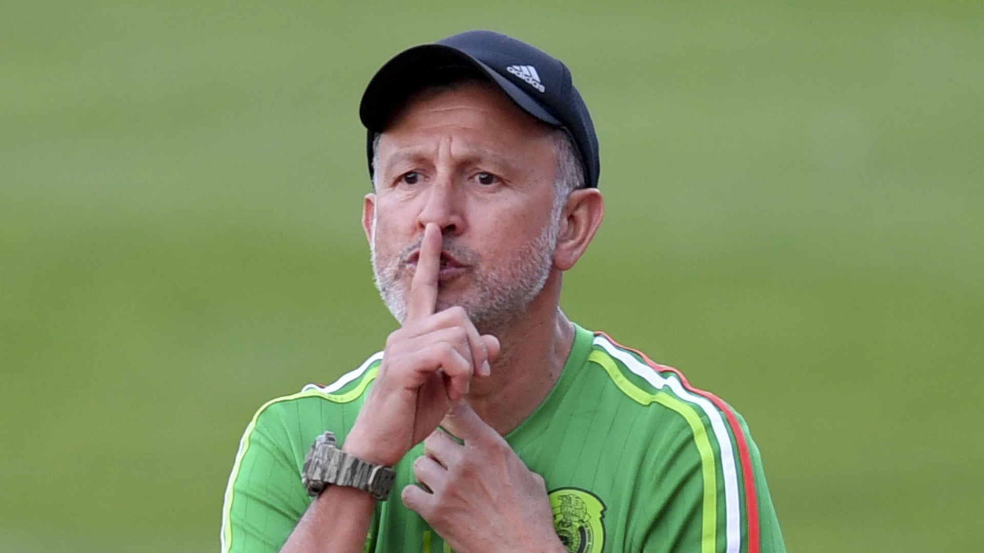 Juan Carlos Osorio Confederaciones 2017