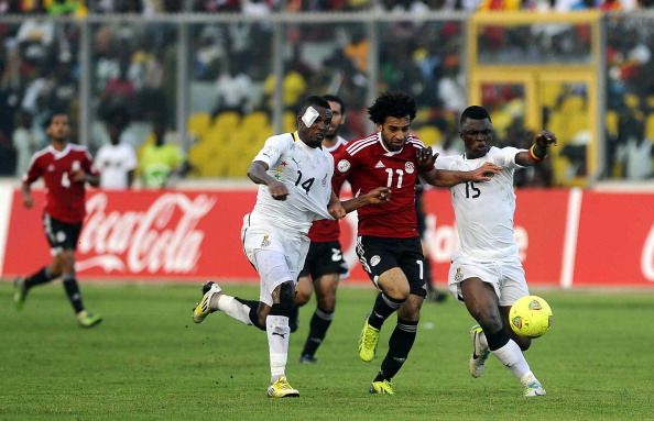 Salah vs Ghana 2013