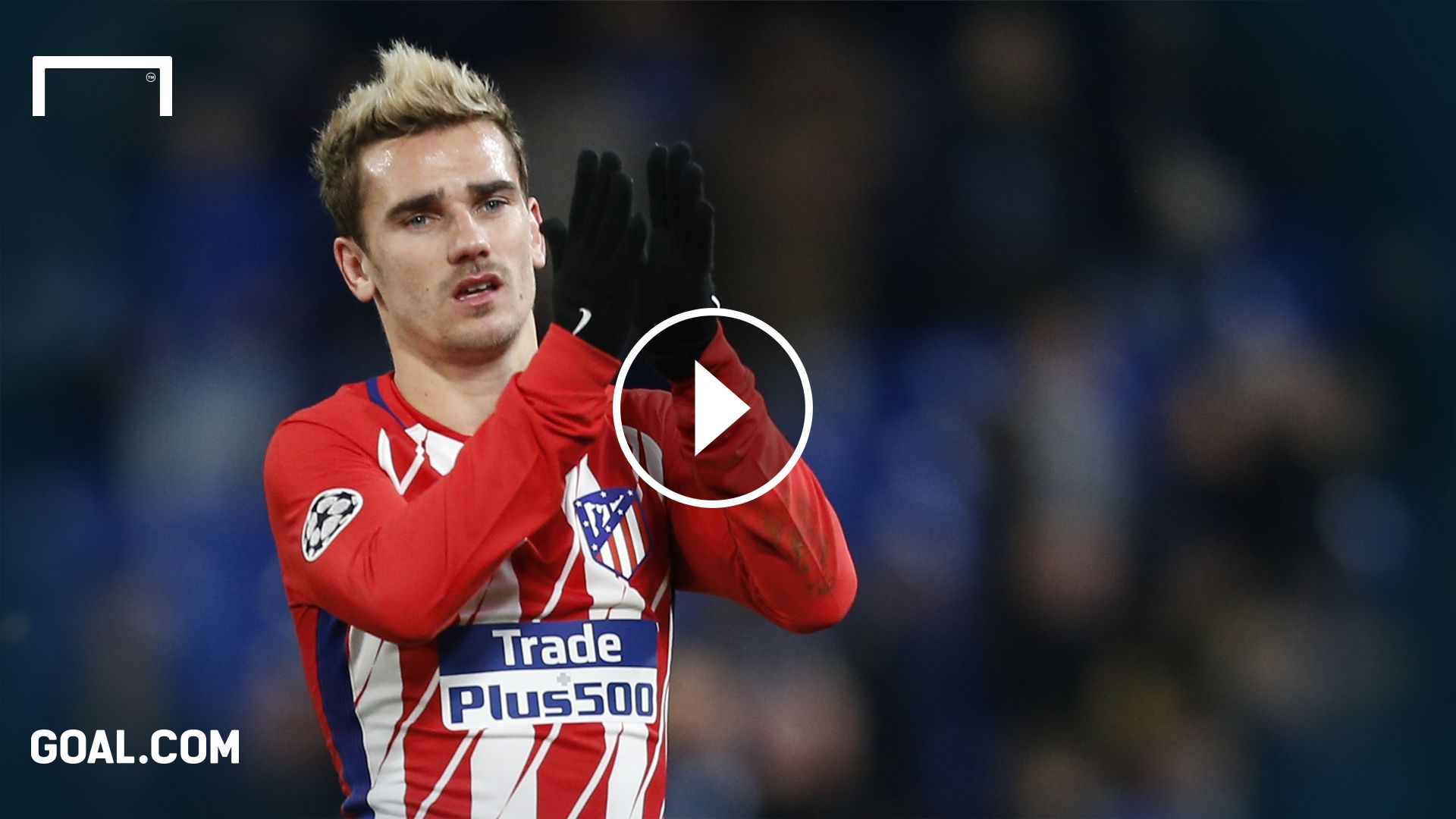 GFX Antoine Griezmann Playbutton