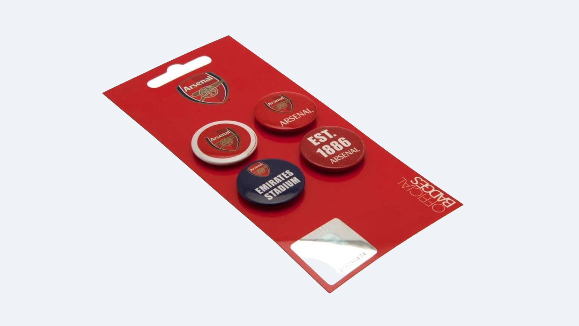 Arsenal FC Badge Set 