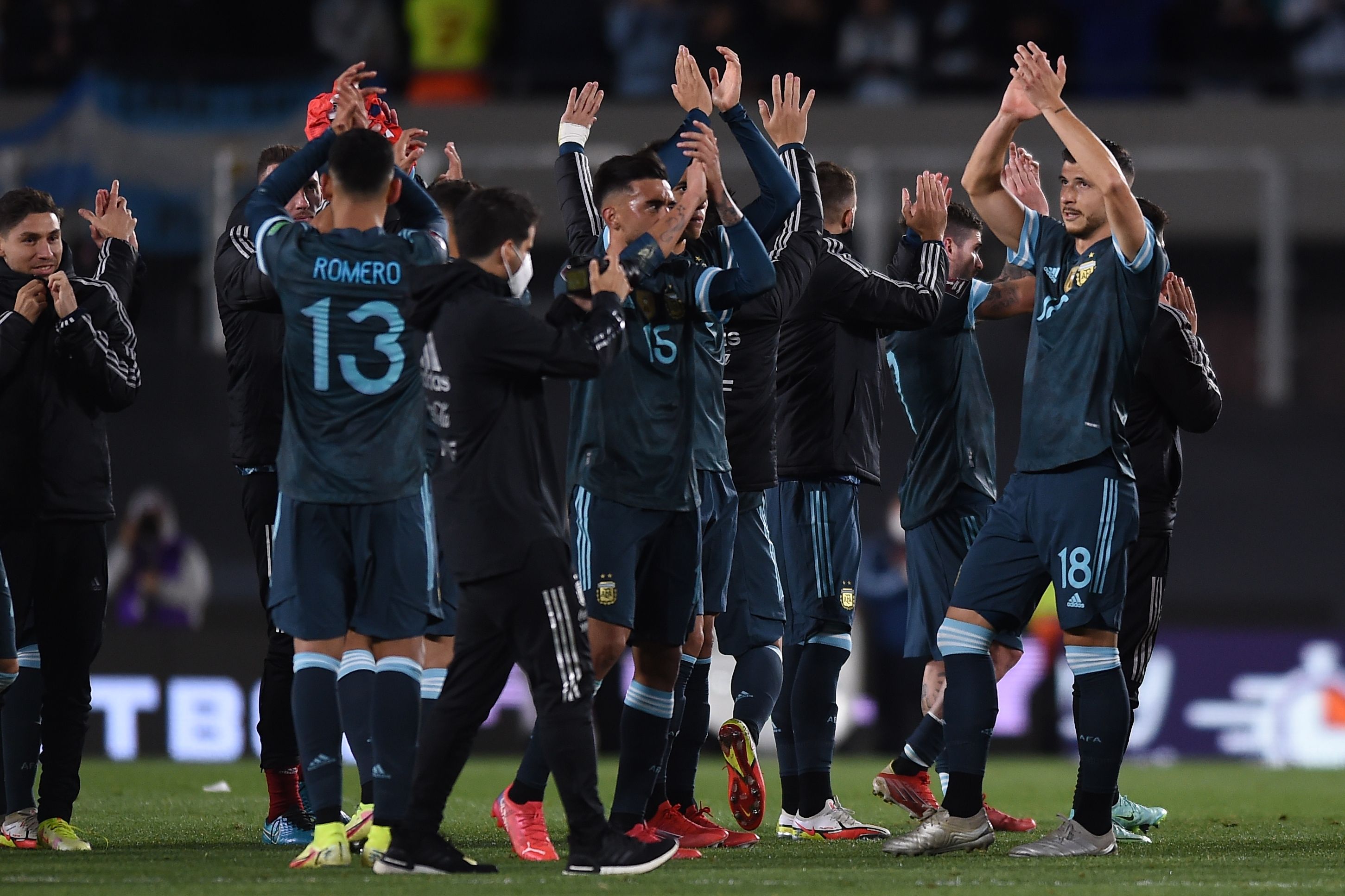 Seleccion Argentina Argentina Perú Eliminatorias 14102021