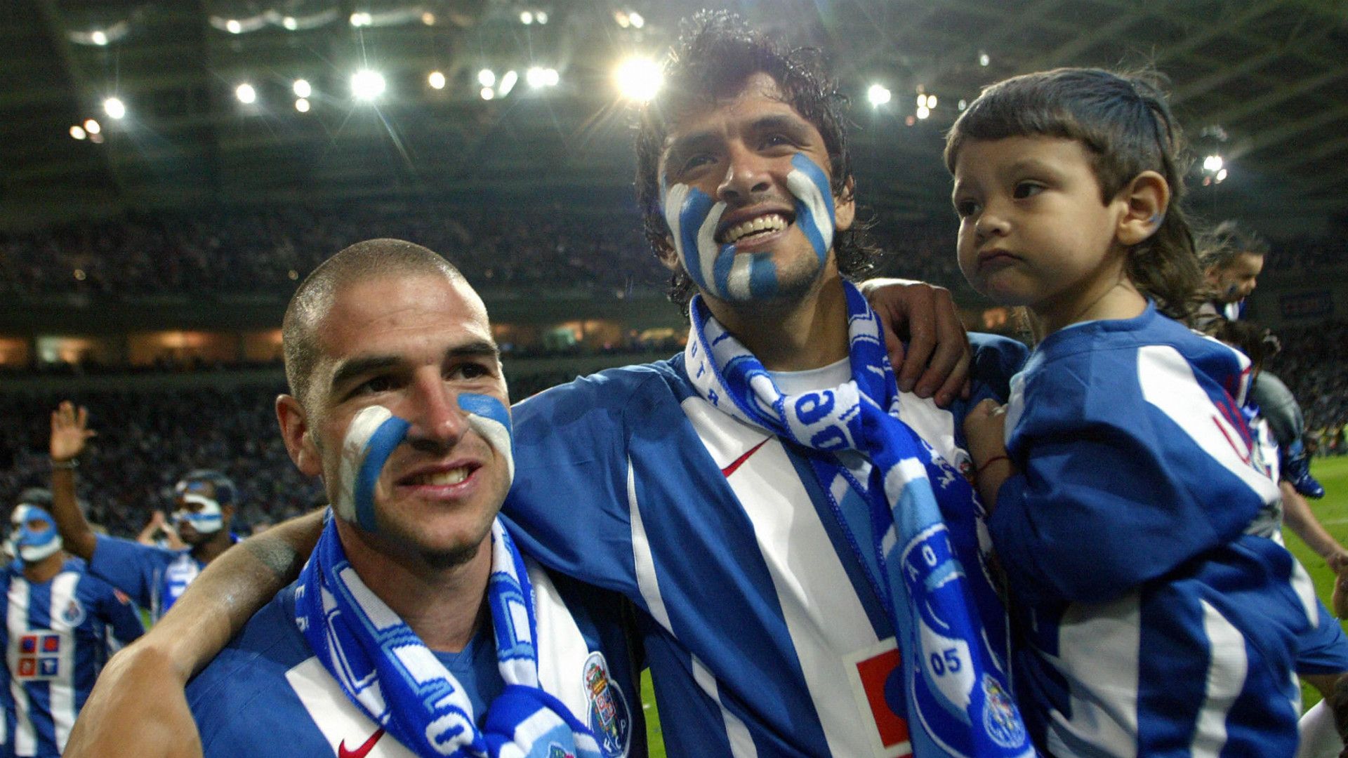 Lisandro Lopez Luis Gonzalez Porto 2006