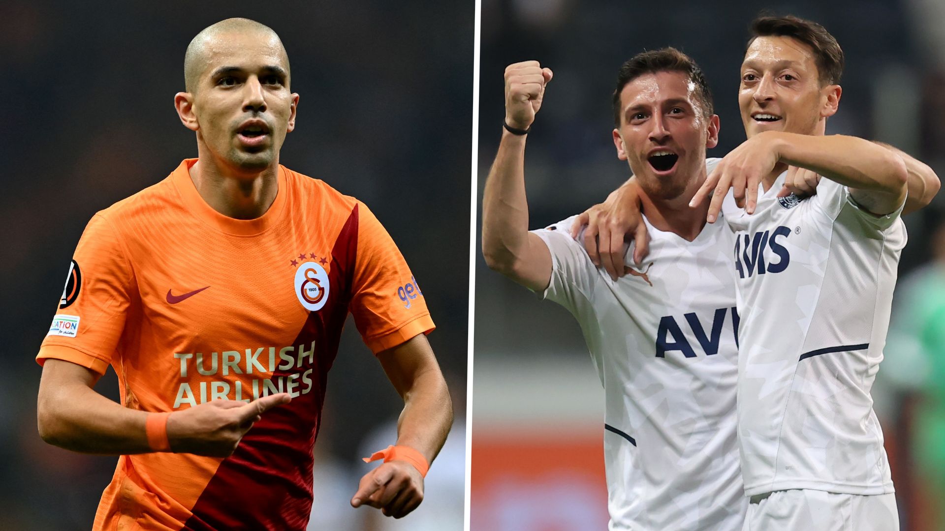 Galatasaray Fenerbahce GFX 2021