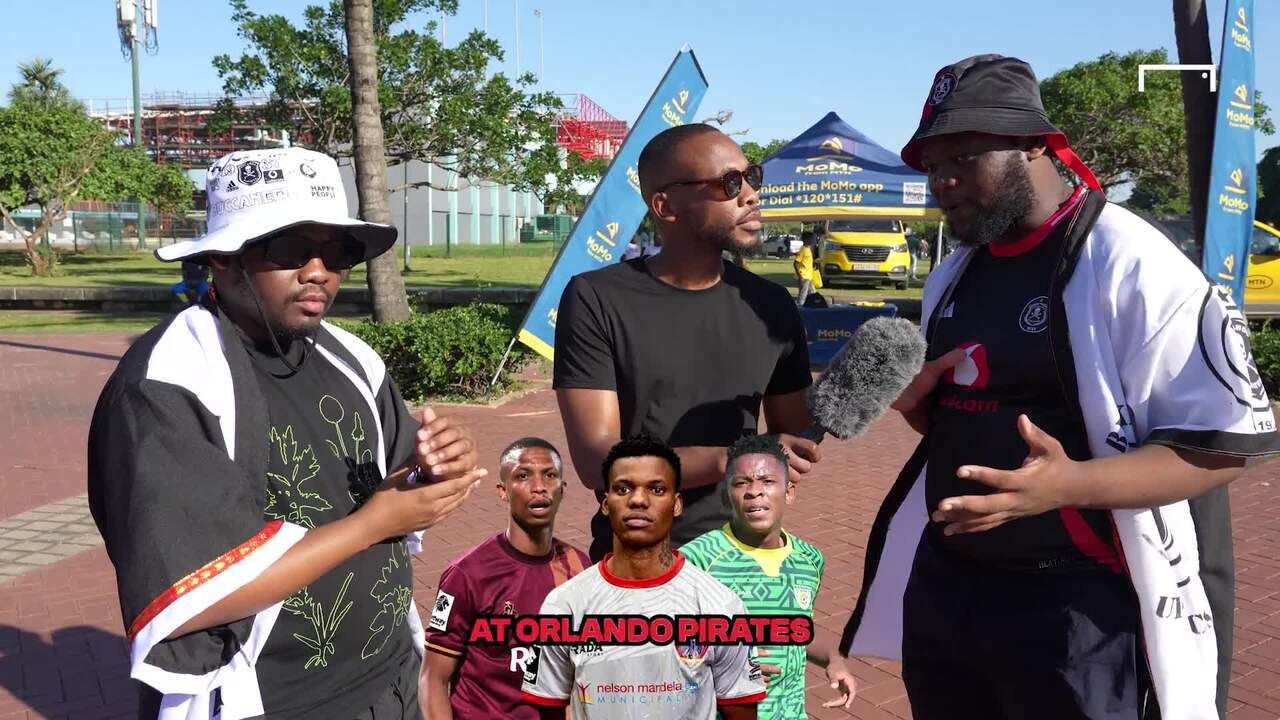 Orlando Pirates fans on new signings video