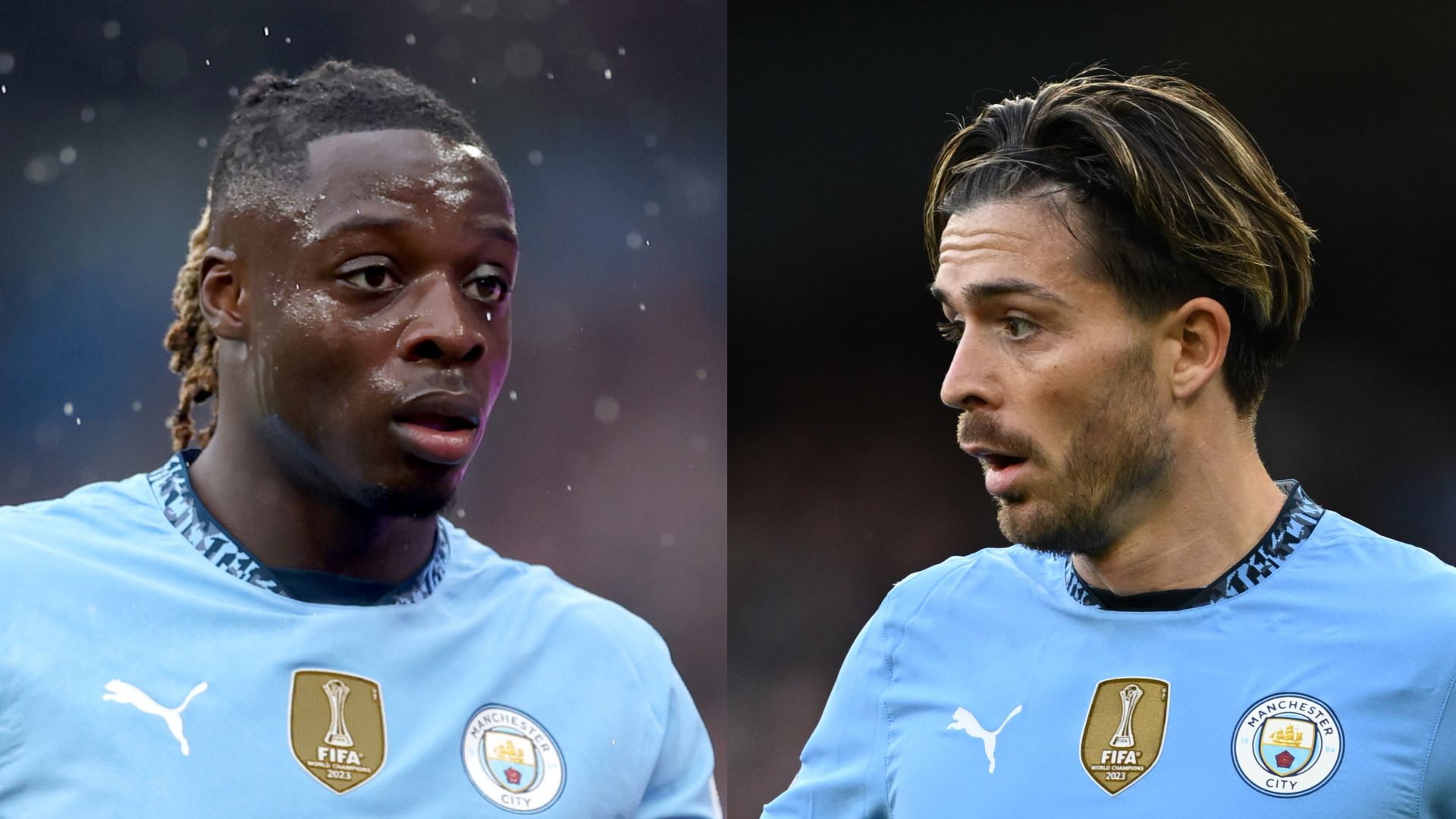 GFX Jeremy Doku Jack Grealish Manchester City 2024-25