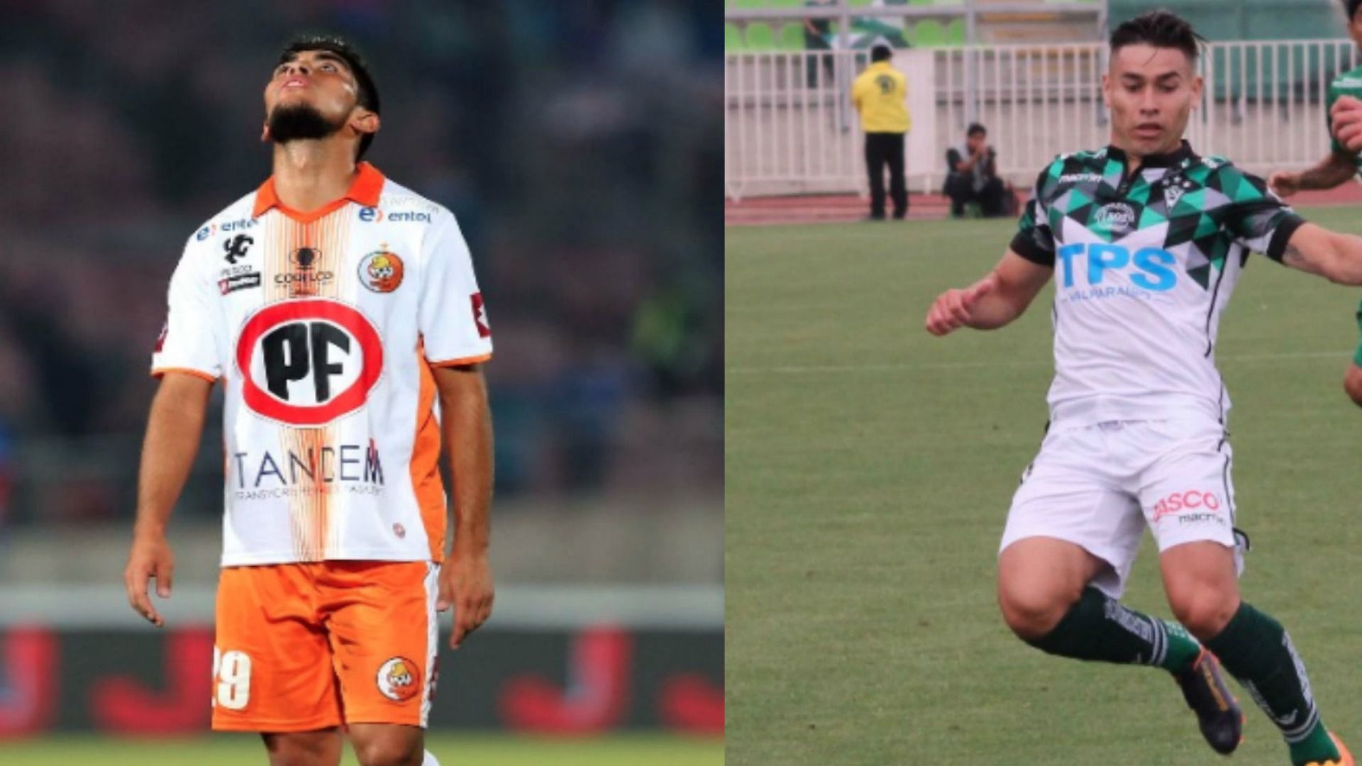 Matías Rojas Óscar Opazo Cobresal Wanderers