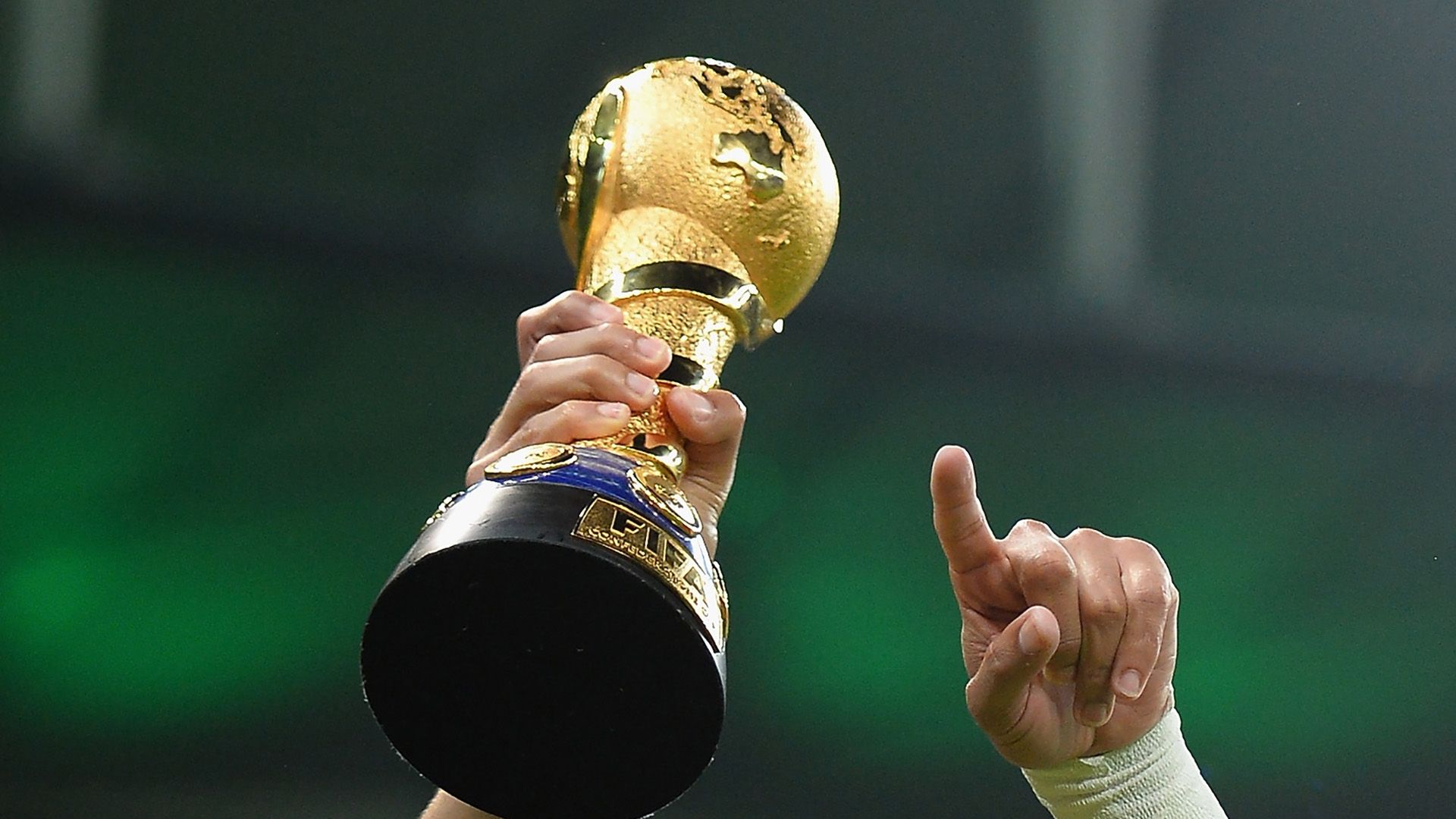 FIFA Confederations Cup trophy