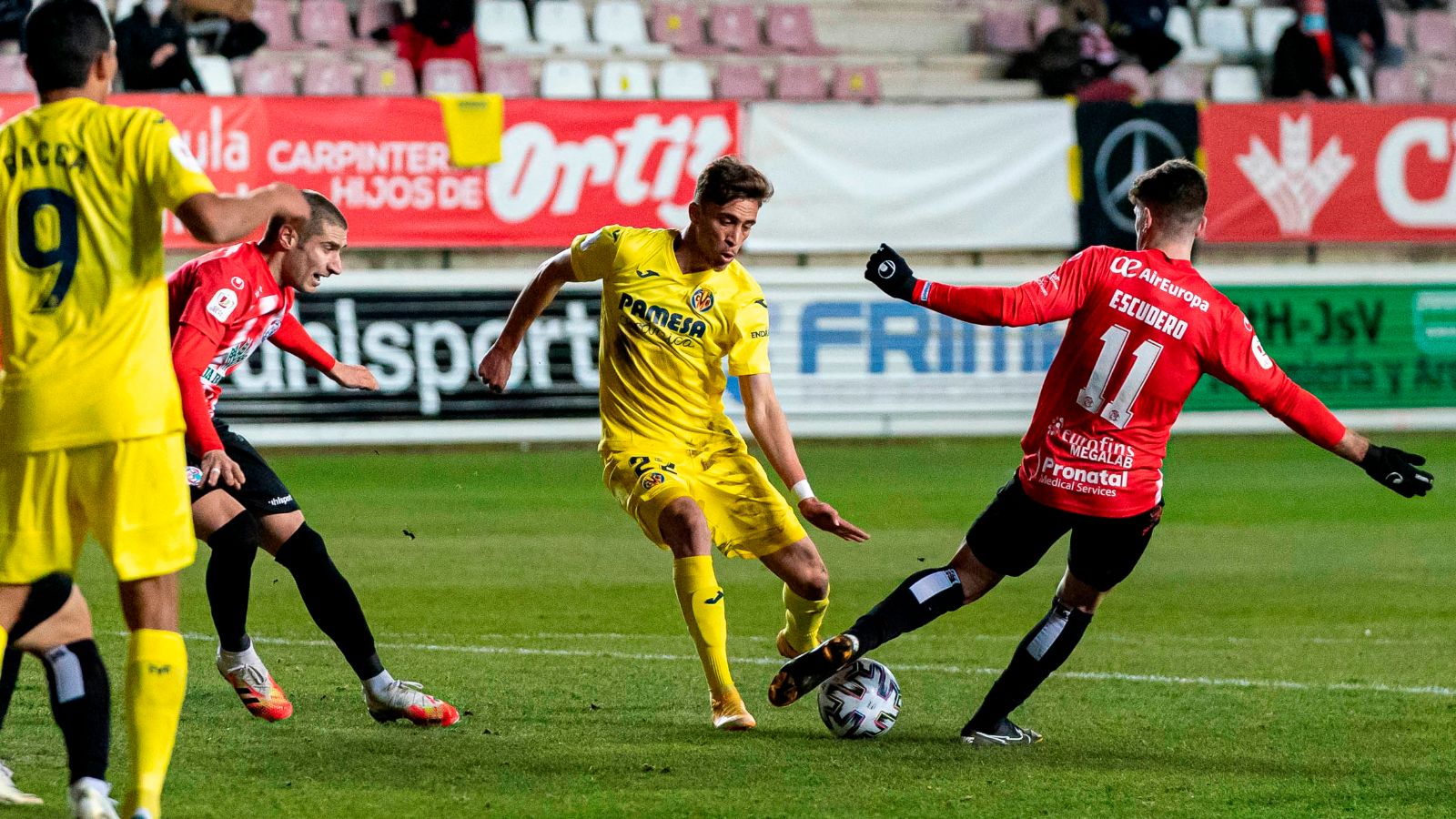 Zamora Villarreal Copa del Rey