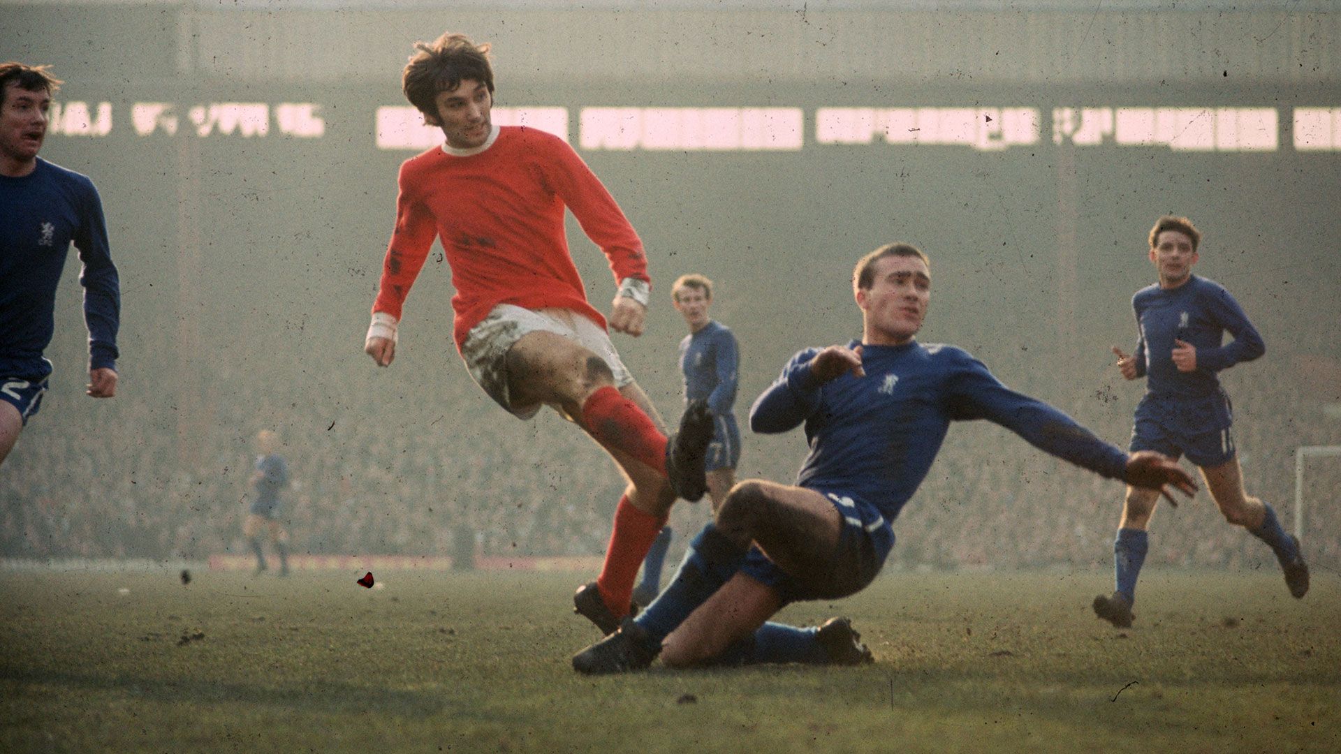 George Best Manchester United Chelsea