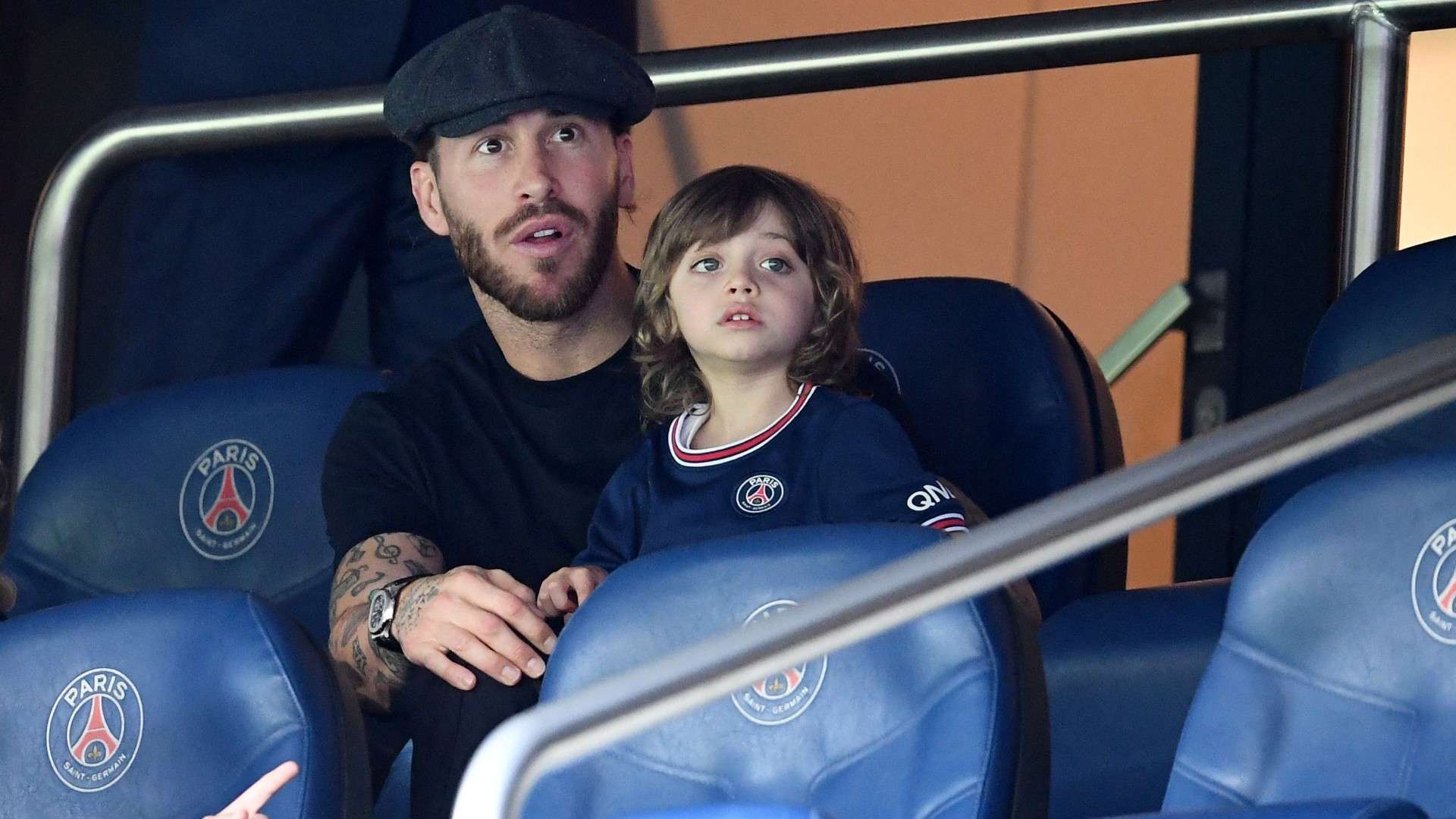 Sergio Ramos PSG