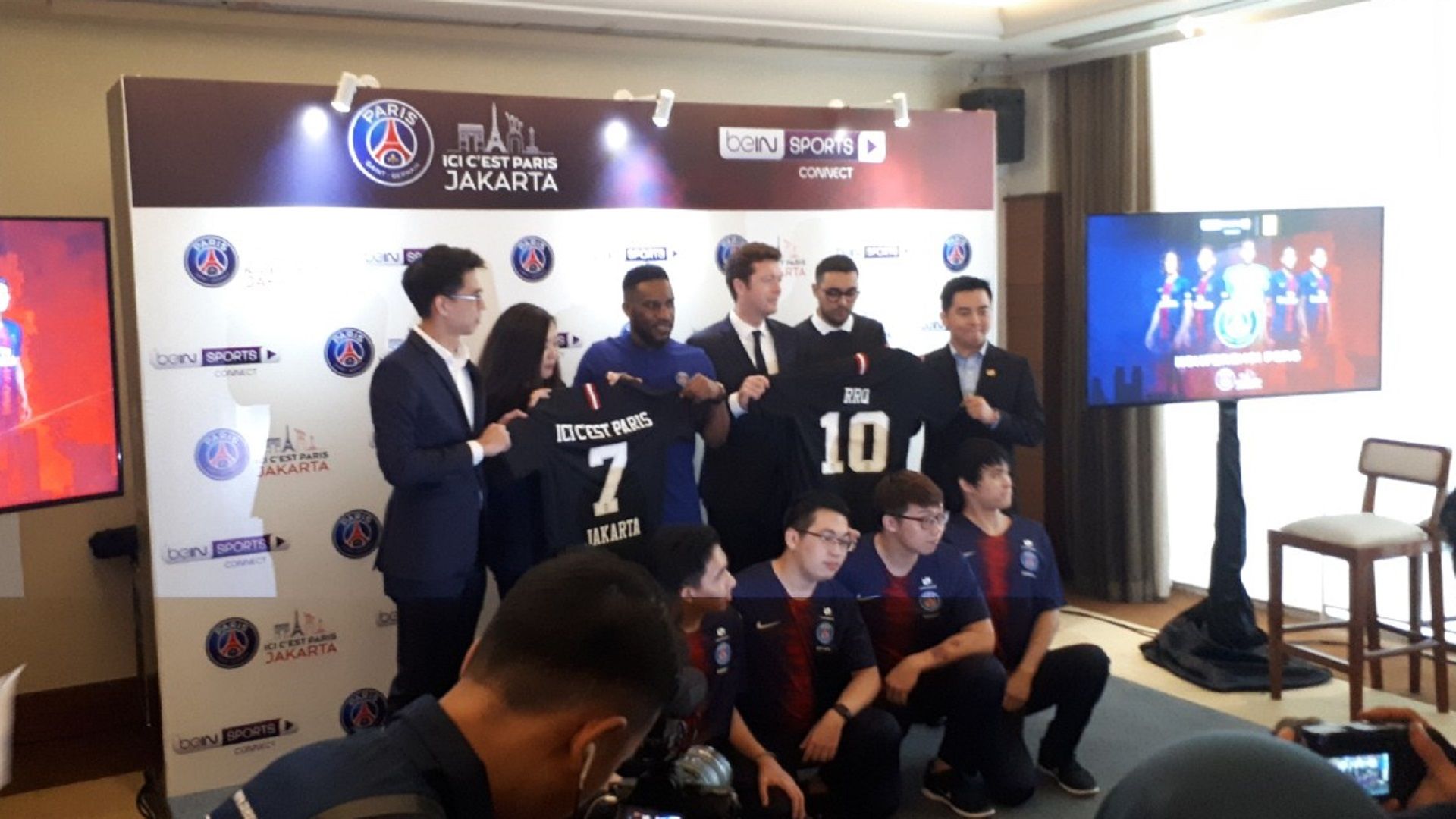 Paris Saint-Germain - Jay Jay Okocha