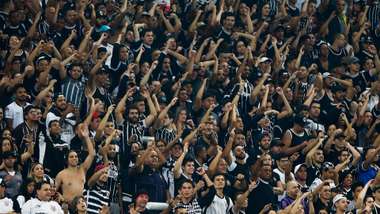 Torcida Corinthians Chapecoense Brasileirao Serie A 13052017