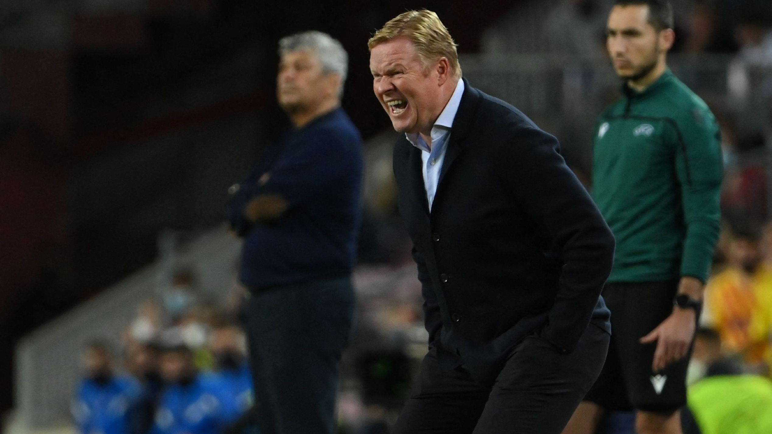 Koeman Barcelona