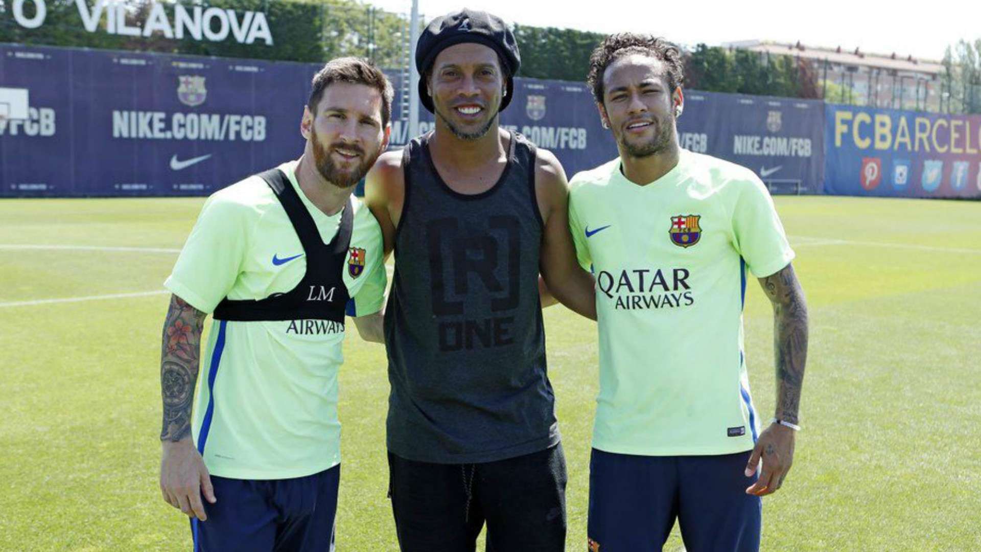 Dinho messi Neymar
