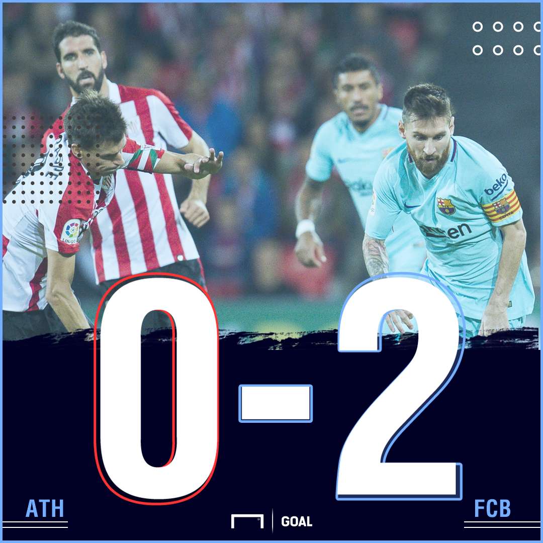 Athletic Barca score