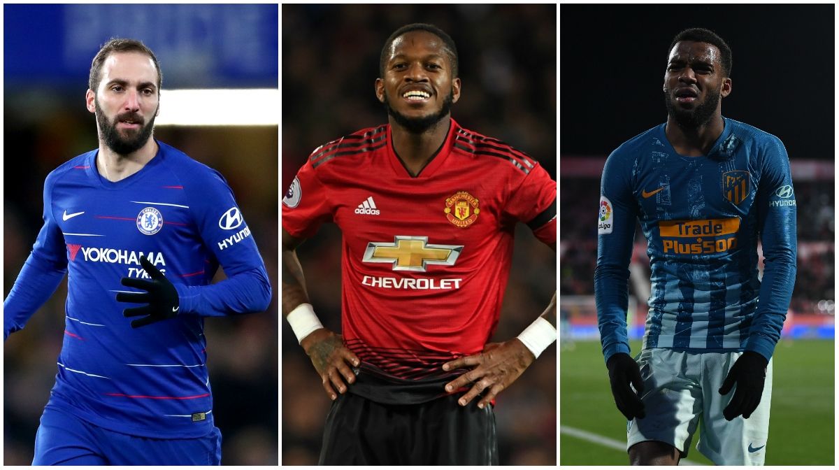 Higuain/Fred/Lemar split