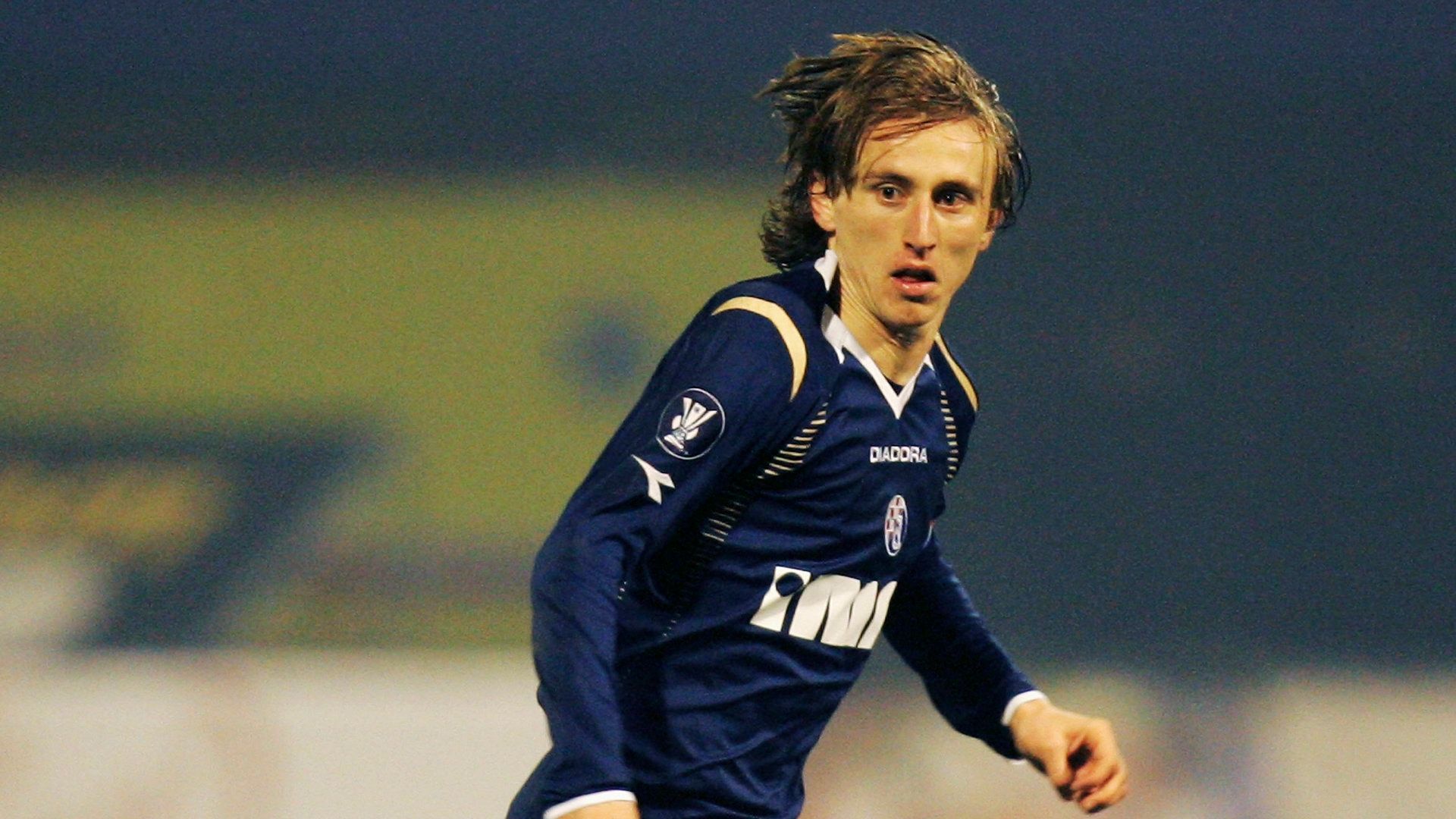 Luka Modric Dinamo Zagreb